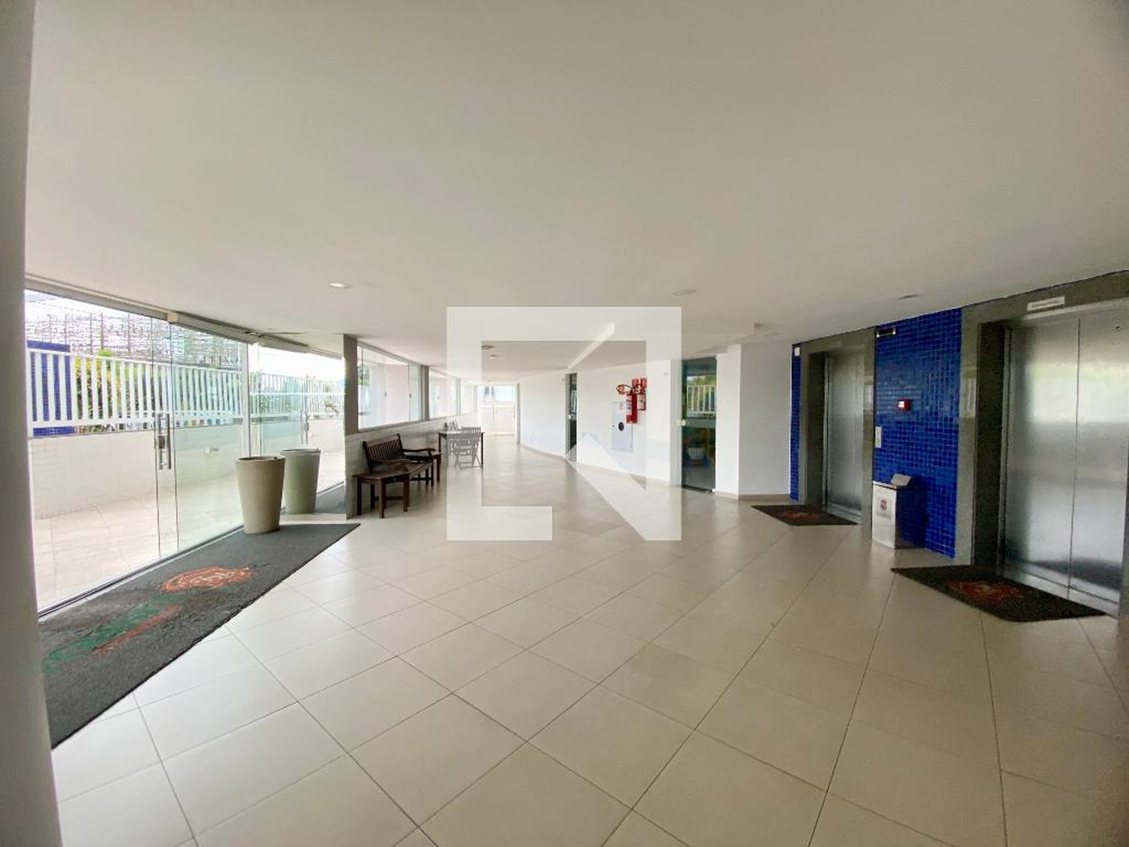 Área comum - Paris Residencial