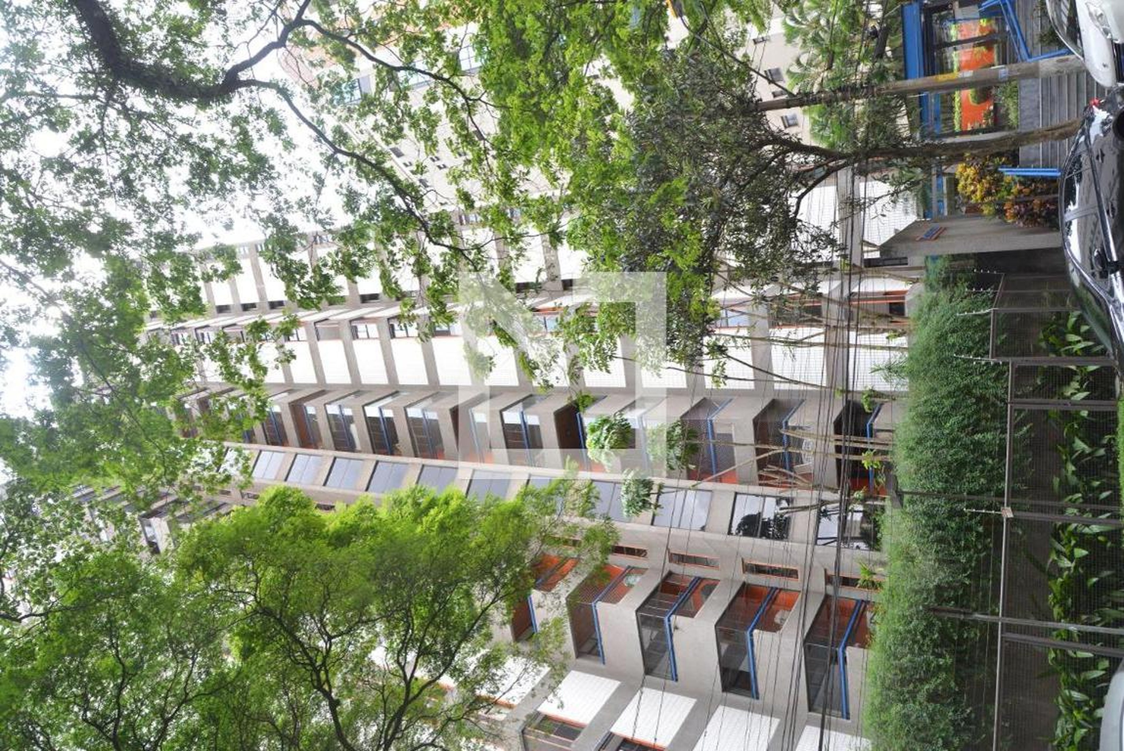 Fachada do Prédio Edifício Le Corbusier