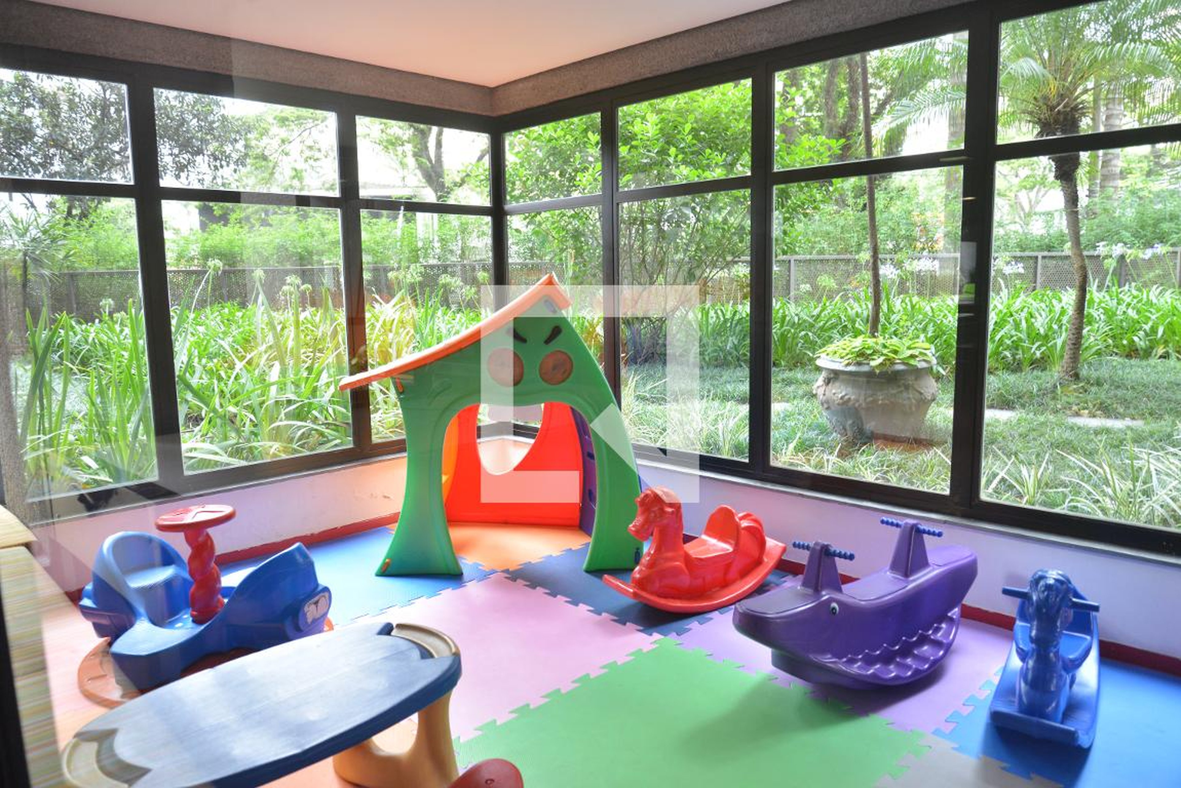 Brinquedoteca - Edifício Le Corbusier