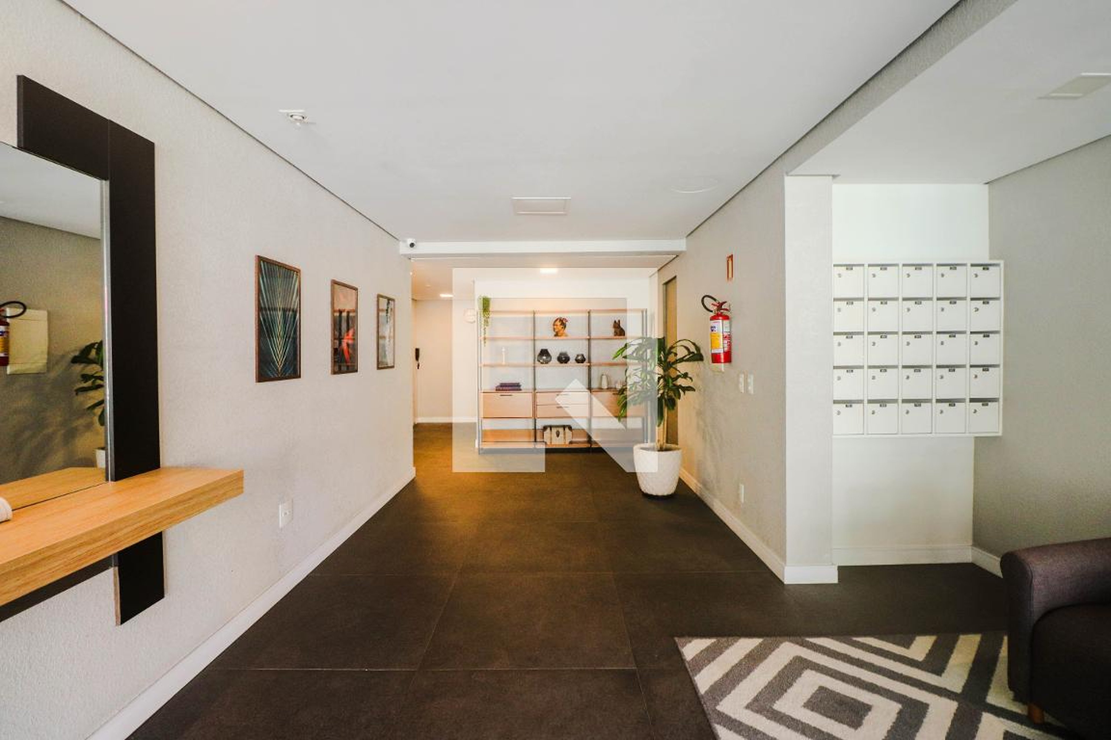 Hall de entrada - Delacroix