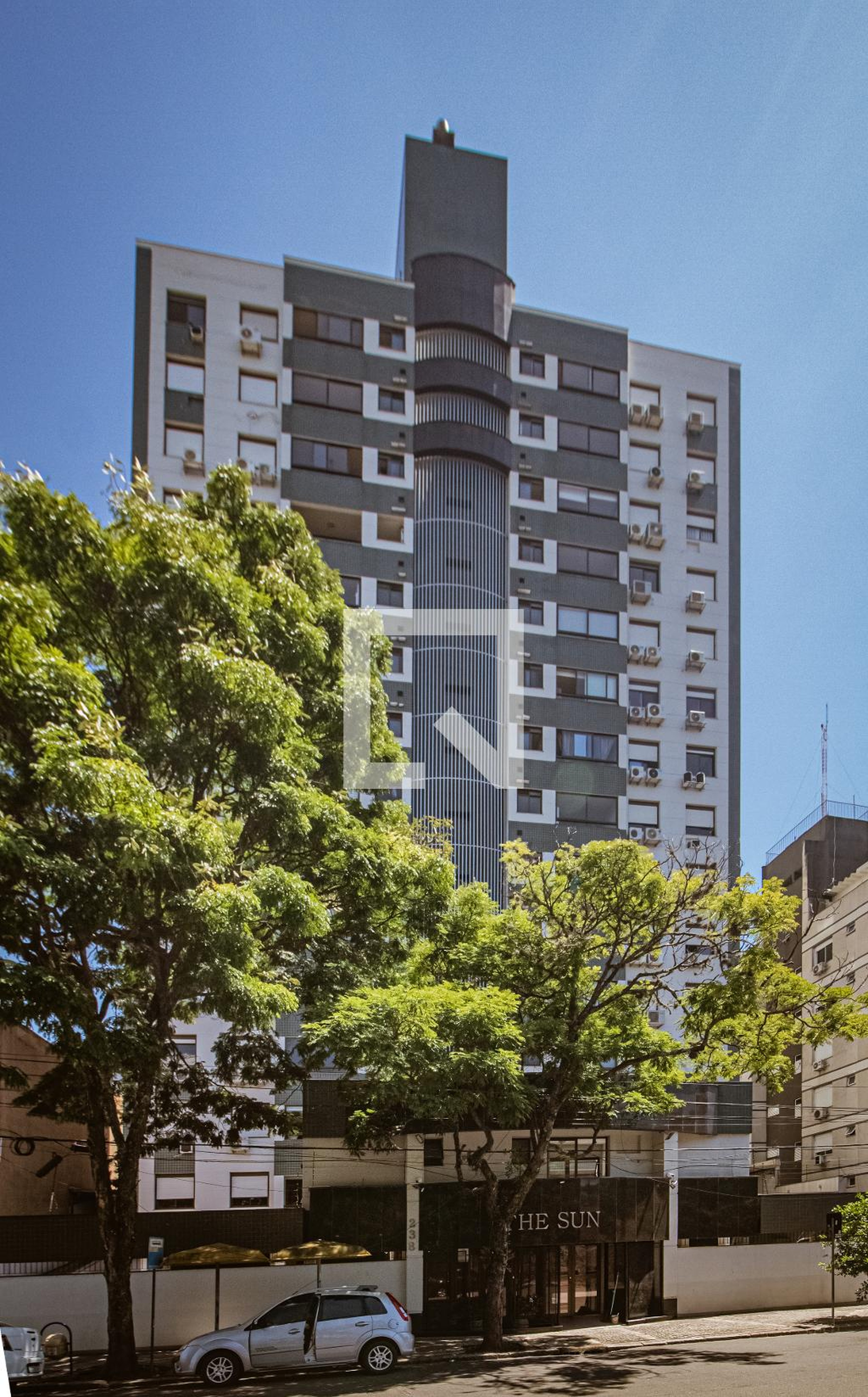 Fachada Condomínio The Sun