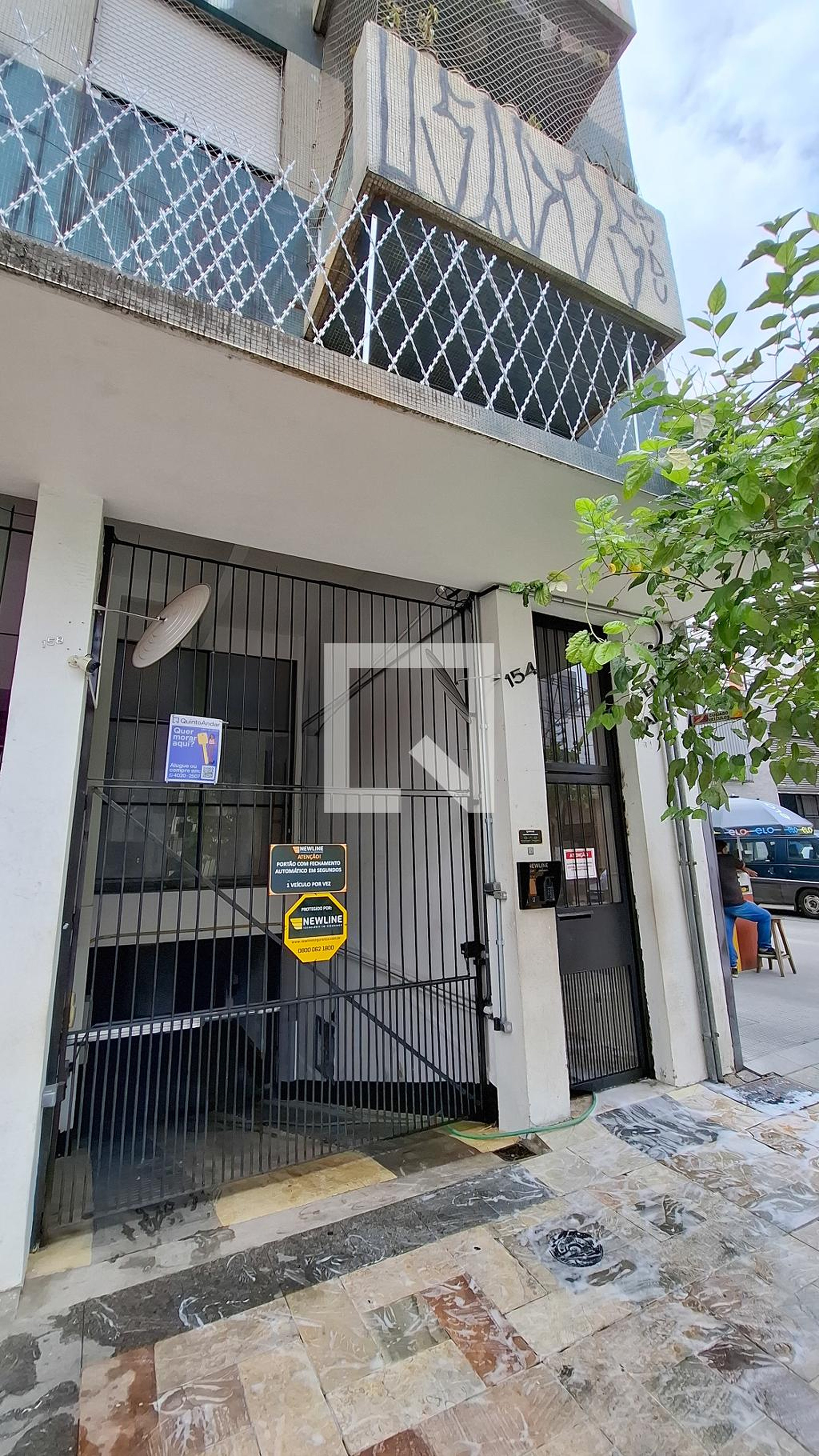 Fachada do Prédio Edifício Japury