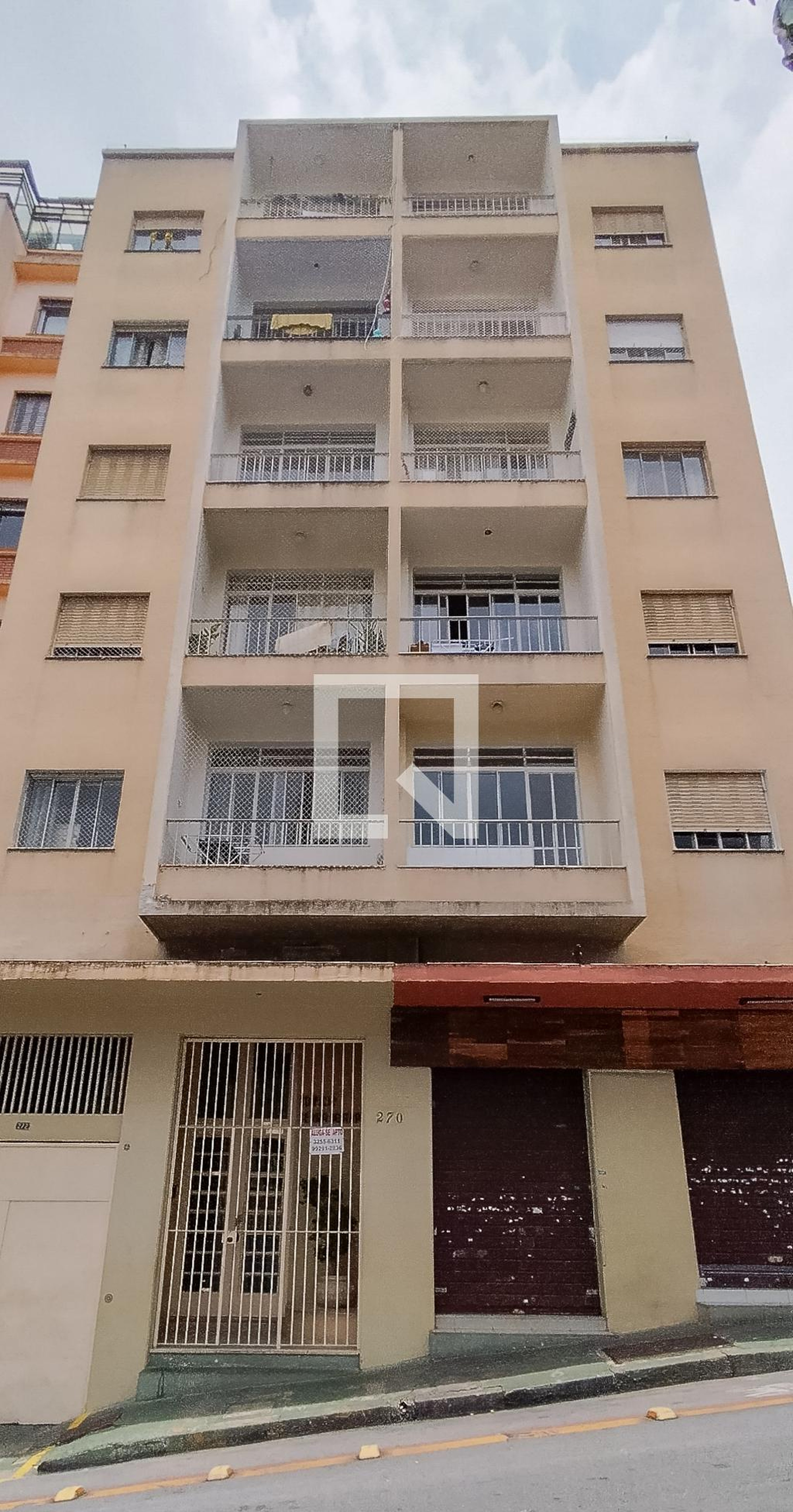 Fachada Edifício Serra do Itapeti