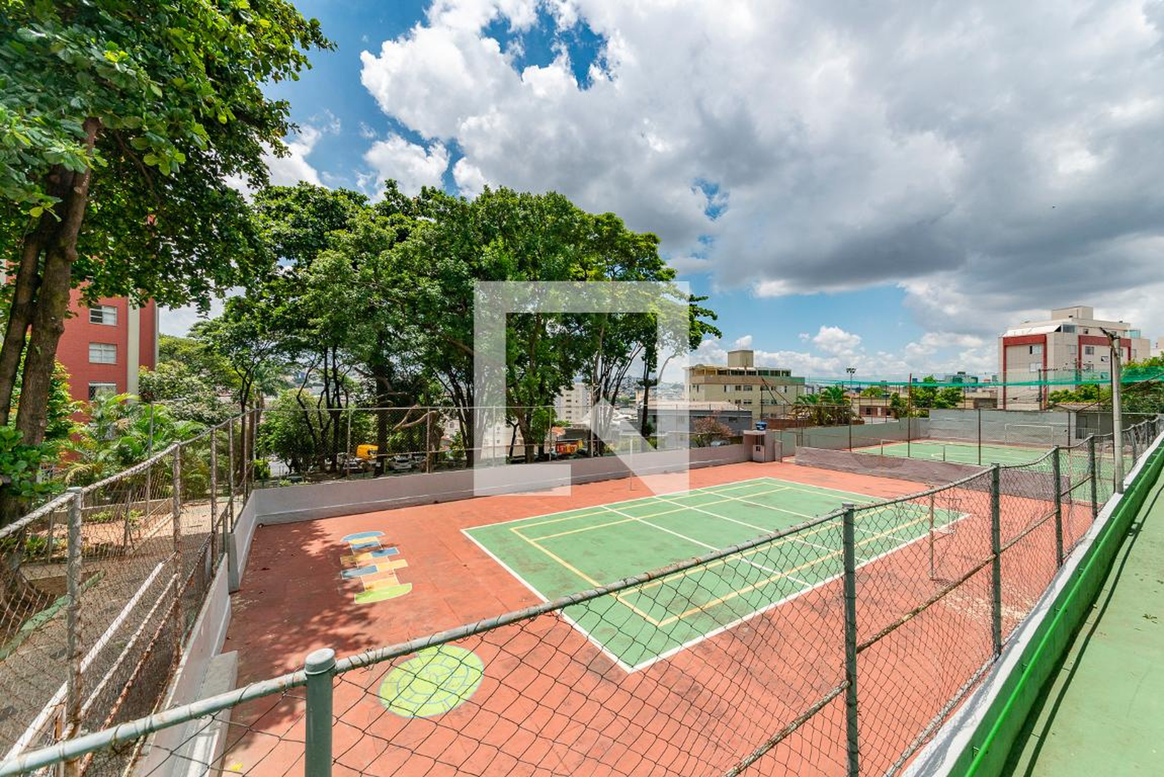 Quadra Esportiva - Santos Dumond