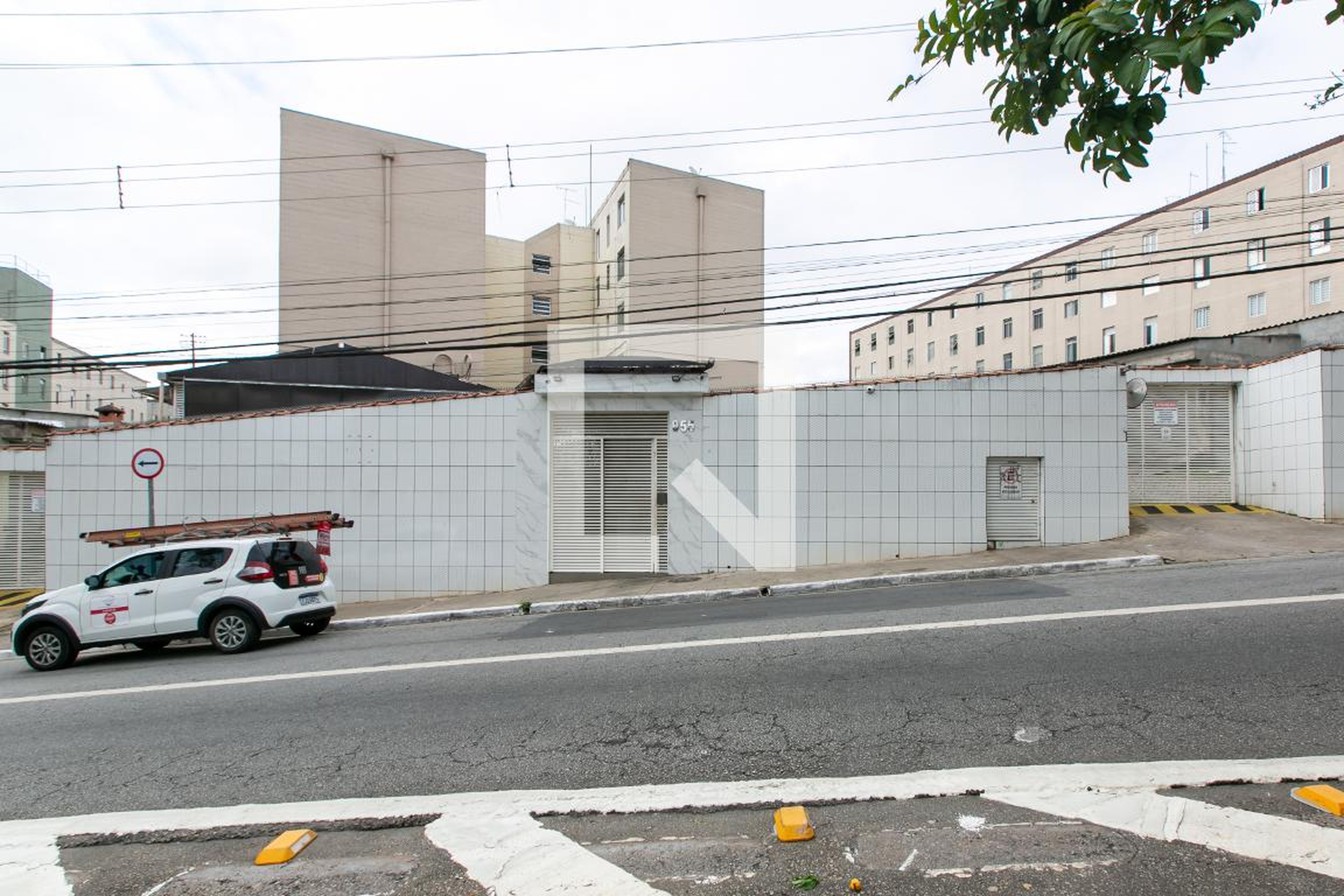 Fachada do Condomínio Condomínio Batista Conti