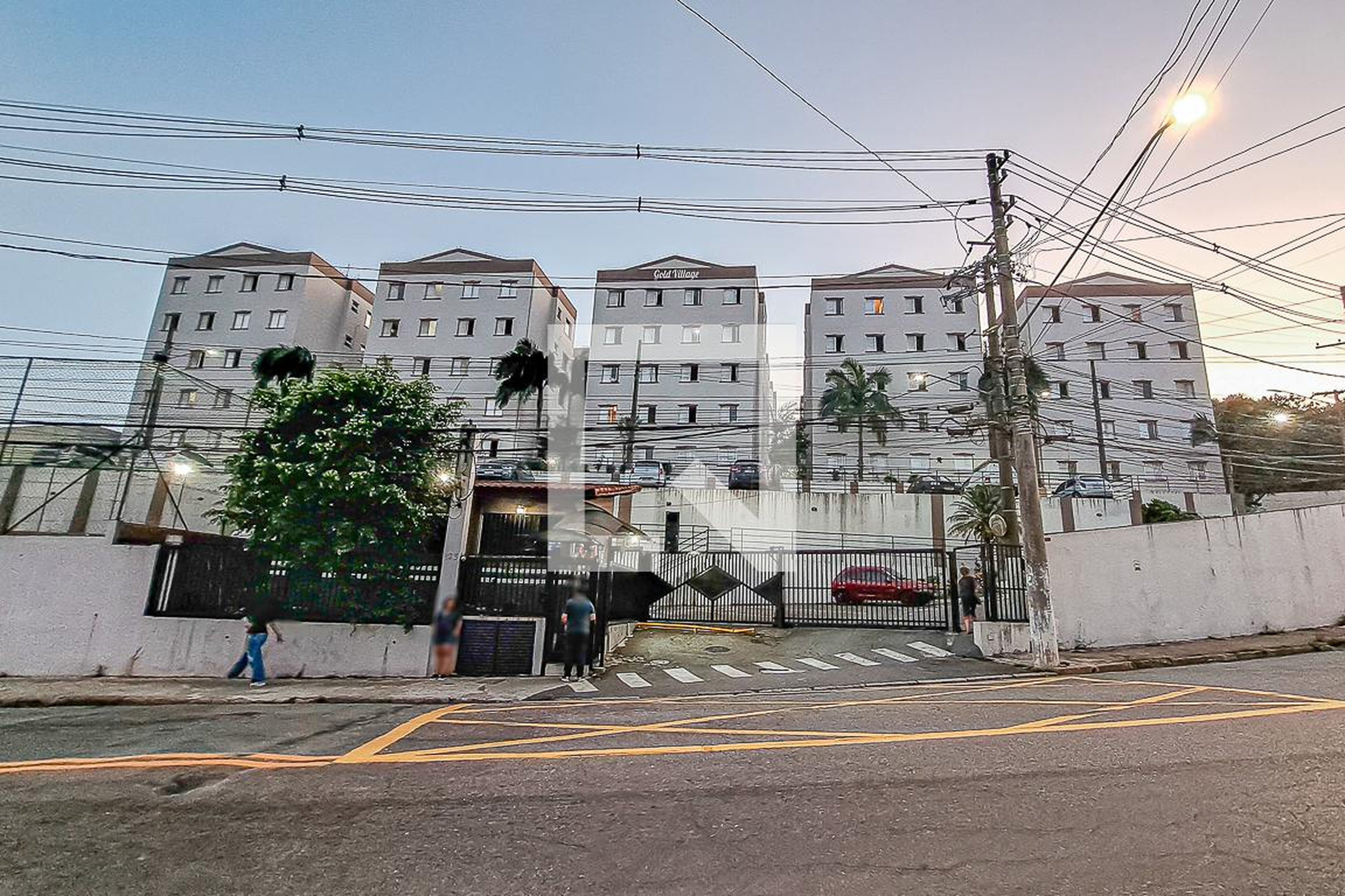 Fachada do Prédio Condomínio Gold Village