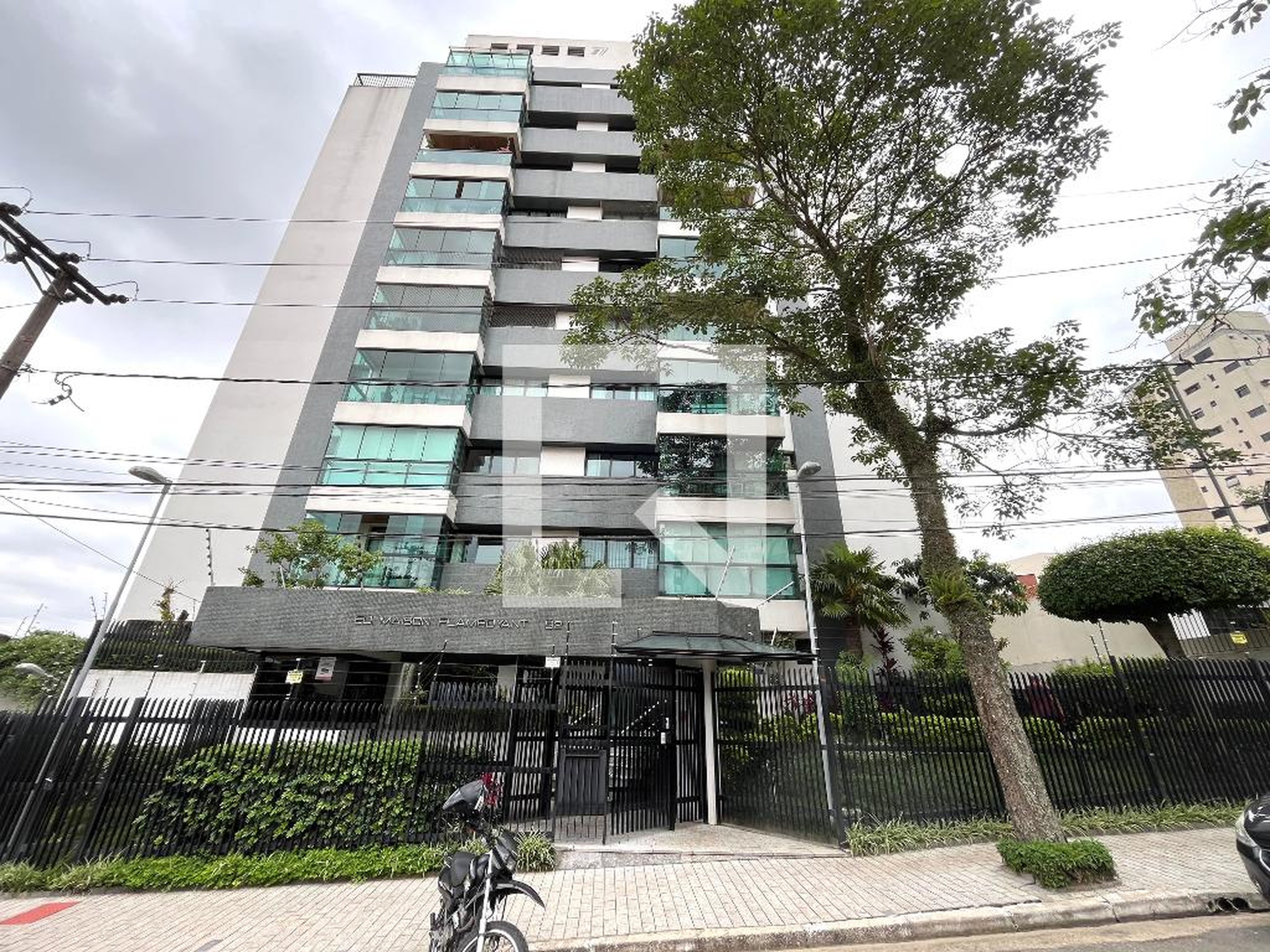 Fachada Condomínio Maison Flamboyant