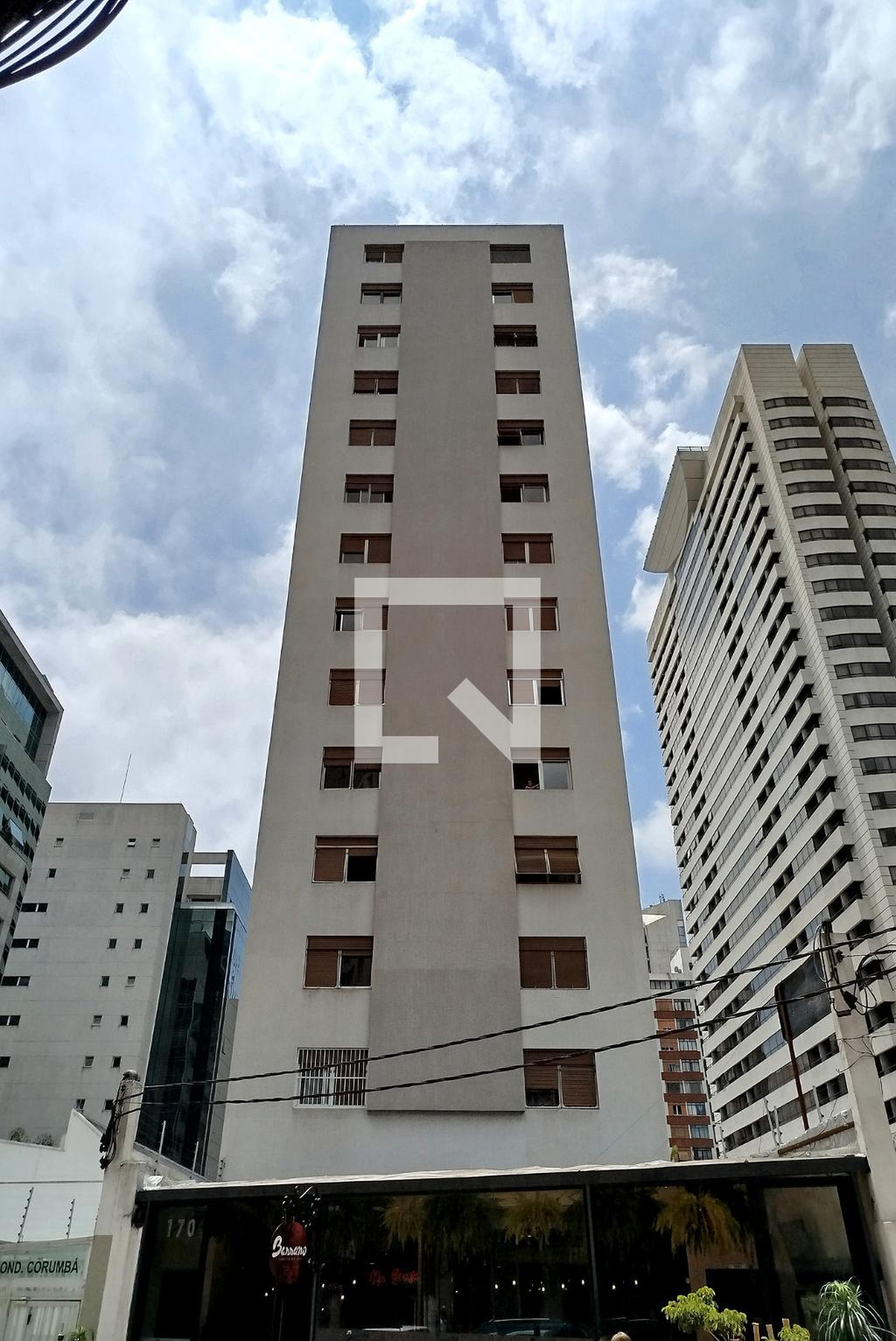 Fachada Edifício Corumbá