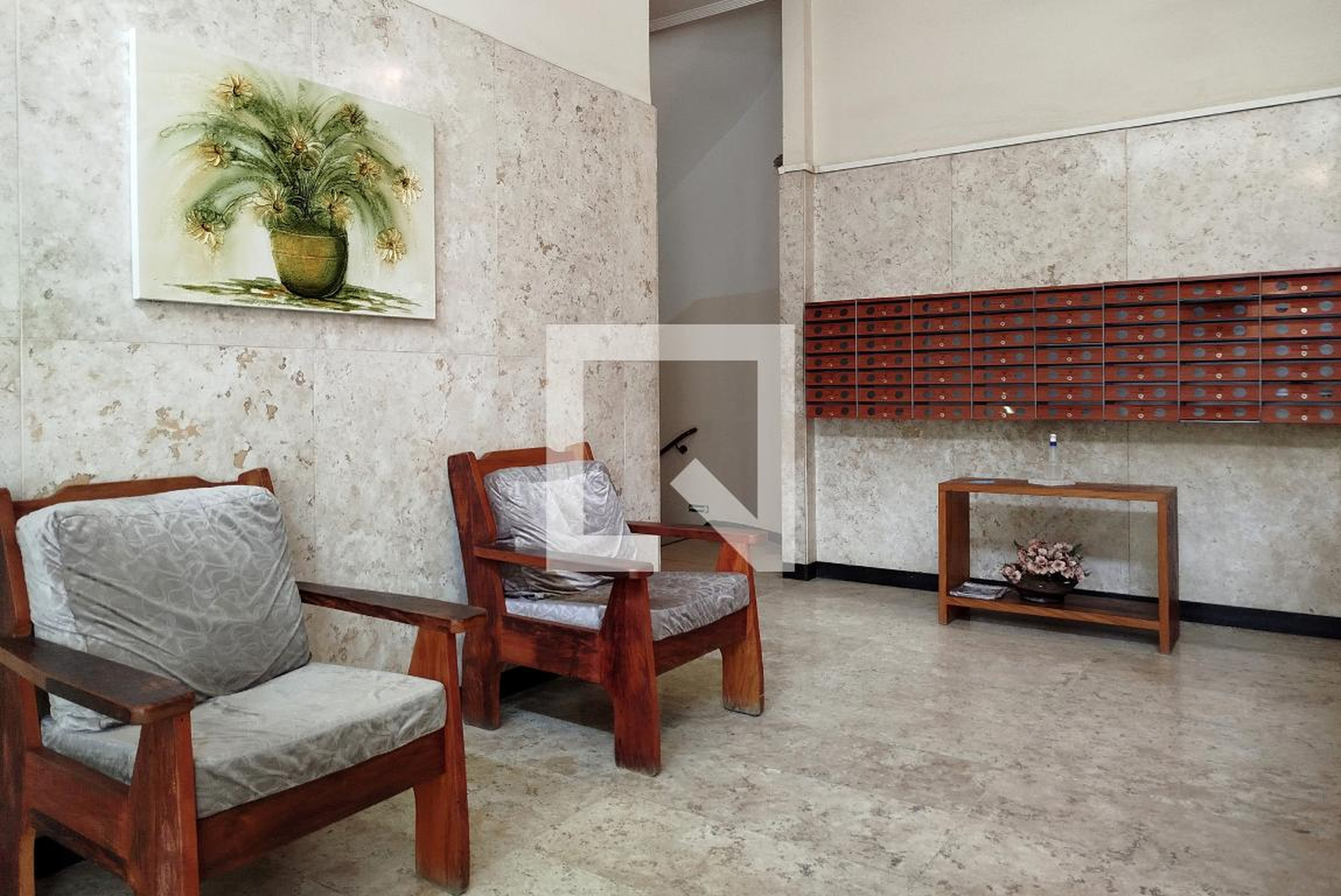 Hall social - Edifício Corumbá