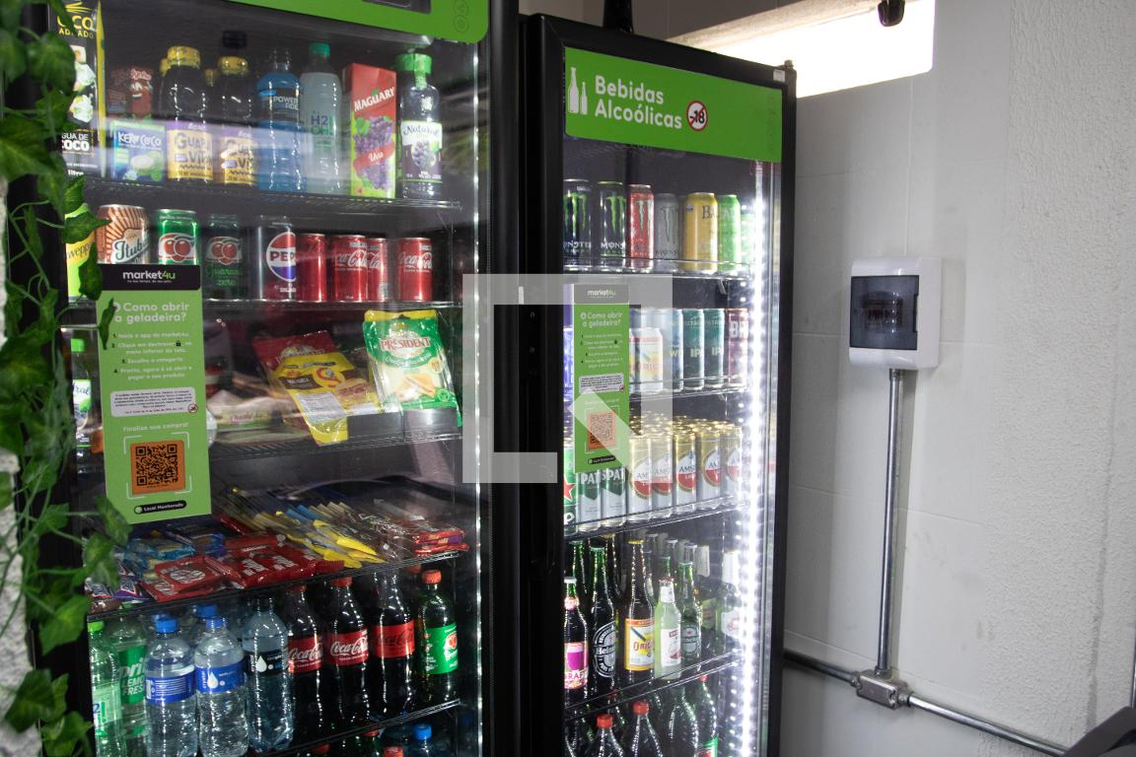 Área comum - Edifício Jardim do Horto