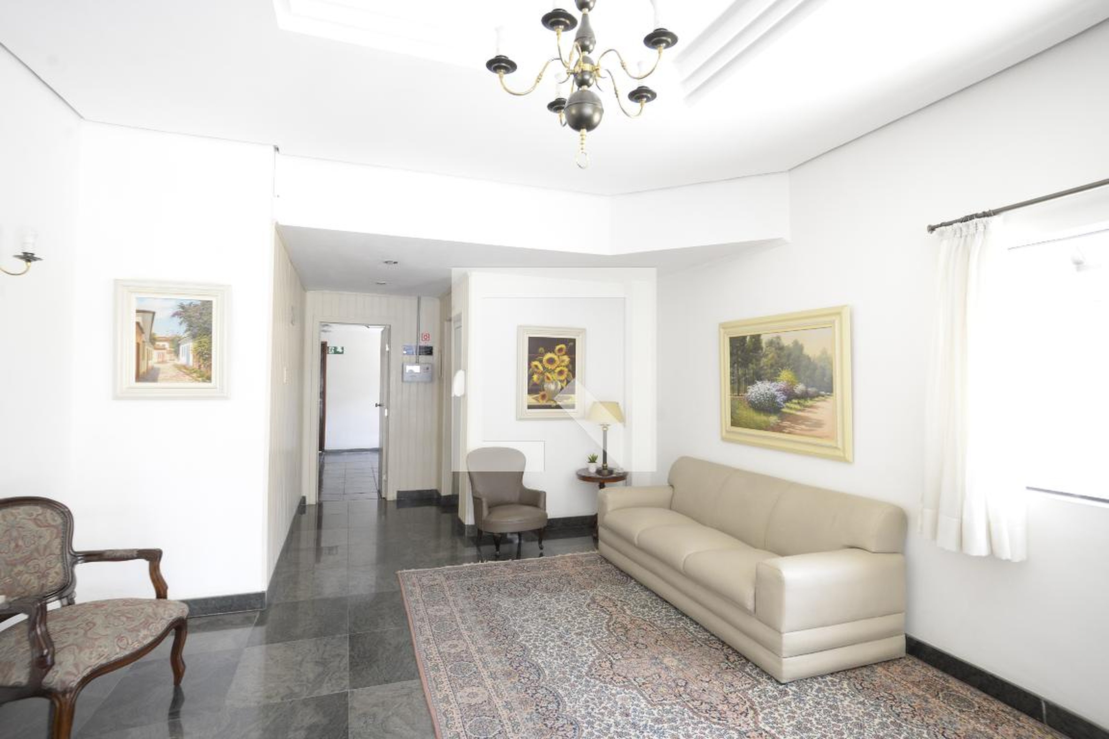 Hall de Entrada - Residencial Marilia