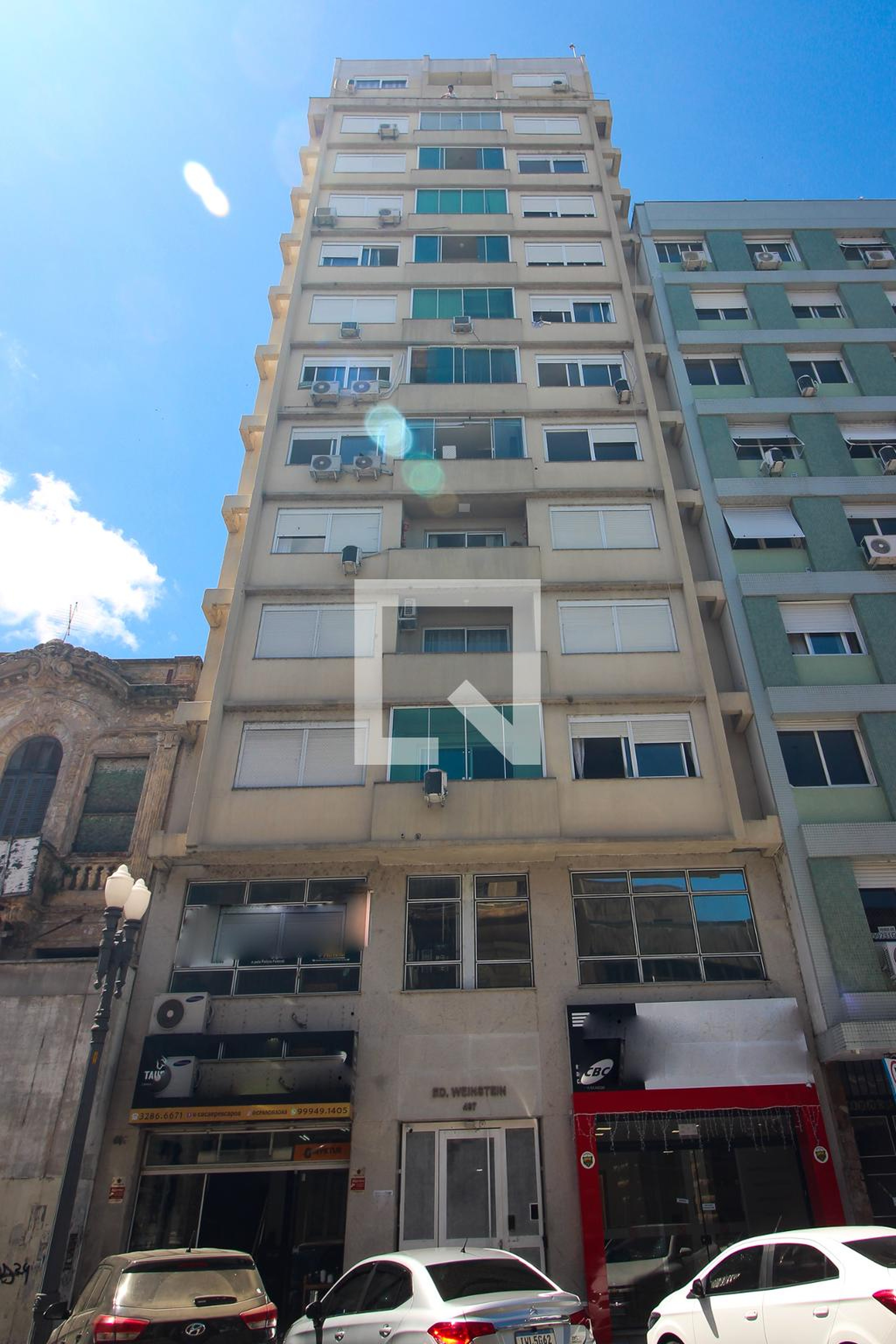 Fachada do Prédio Edifício Weinstein