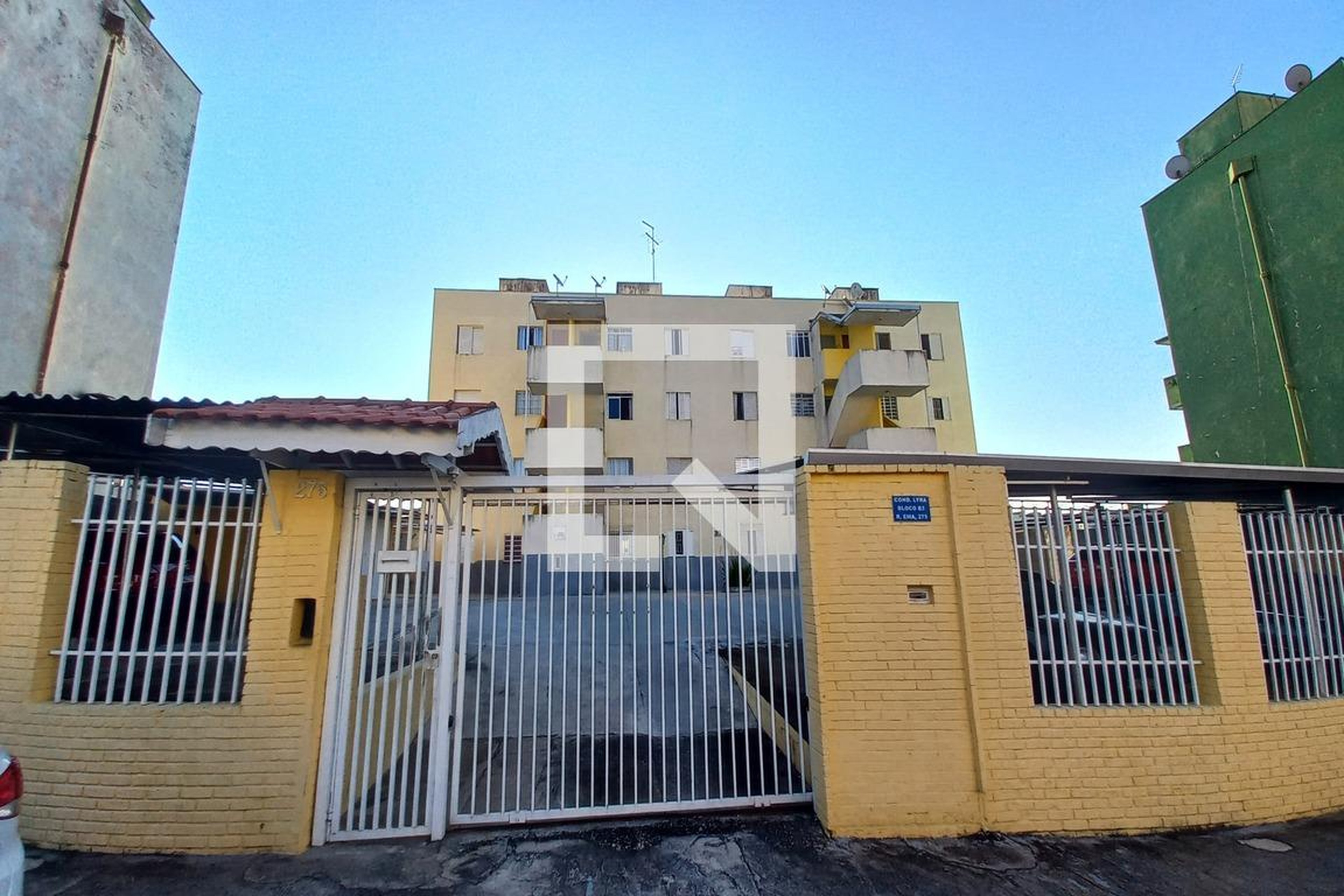 Fachada do Prédio Condomínio BL B3