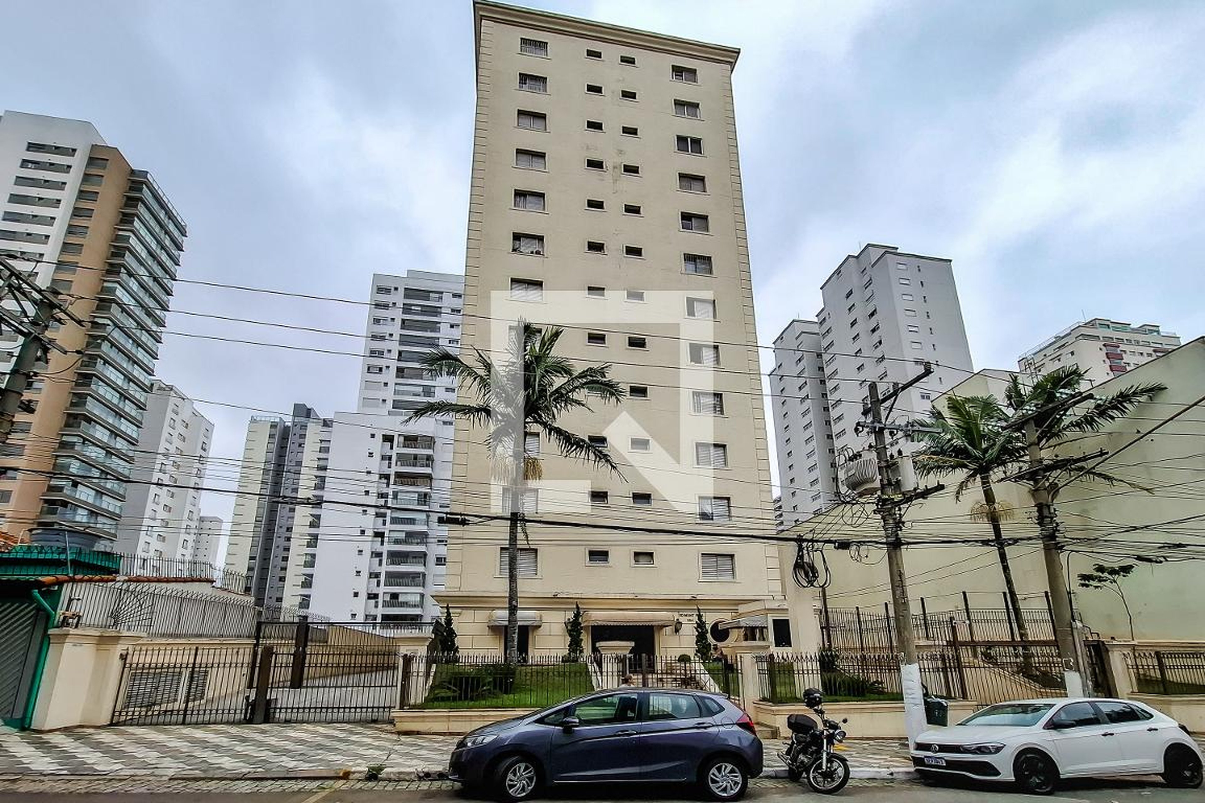 Fachada Edifício Mont Real