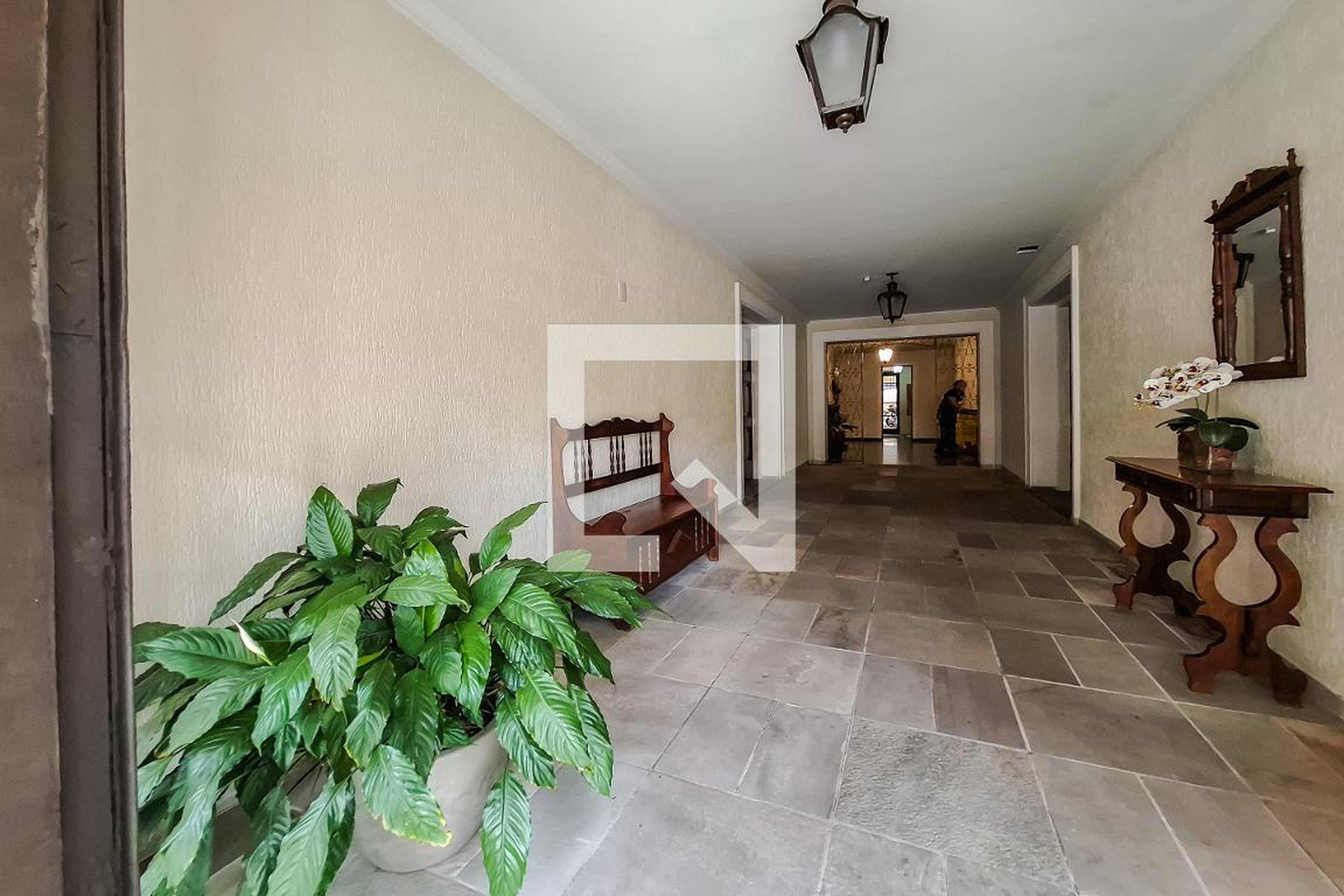 Hall de entrada - Edifício Mont Real