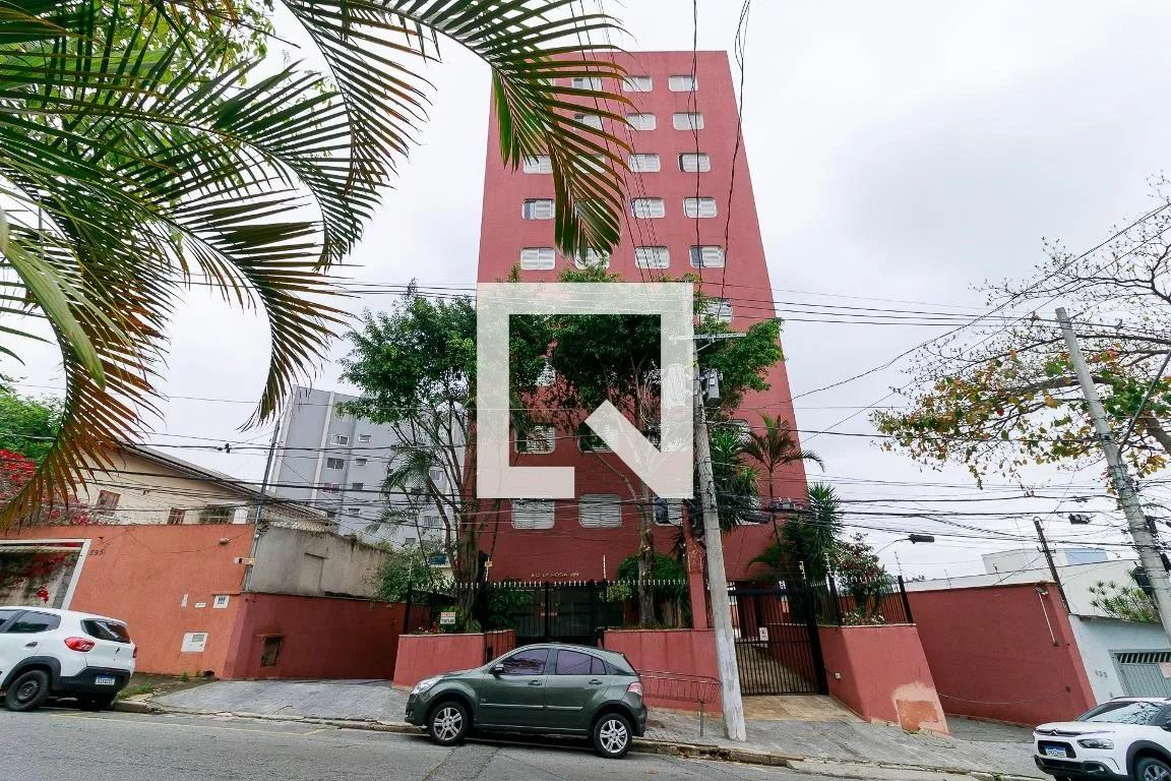 Fachada do Prédio Edifício Dona Rosa