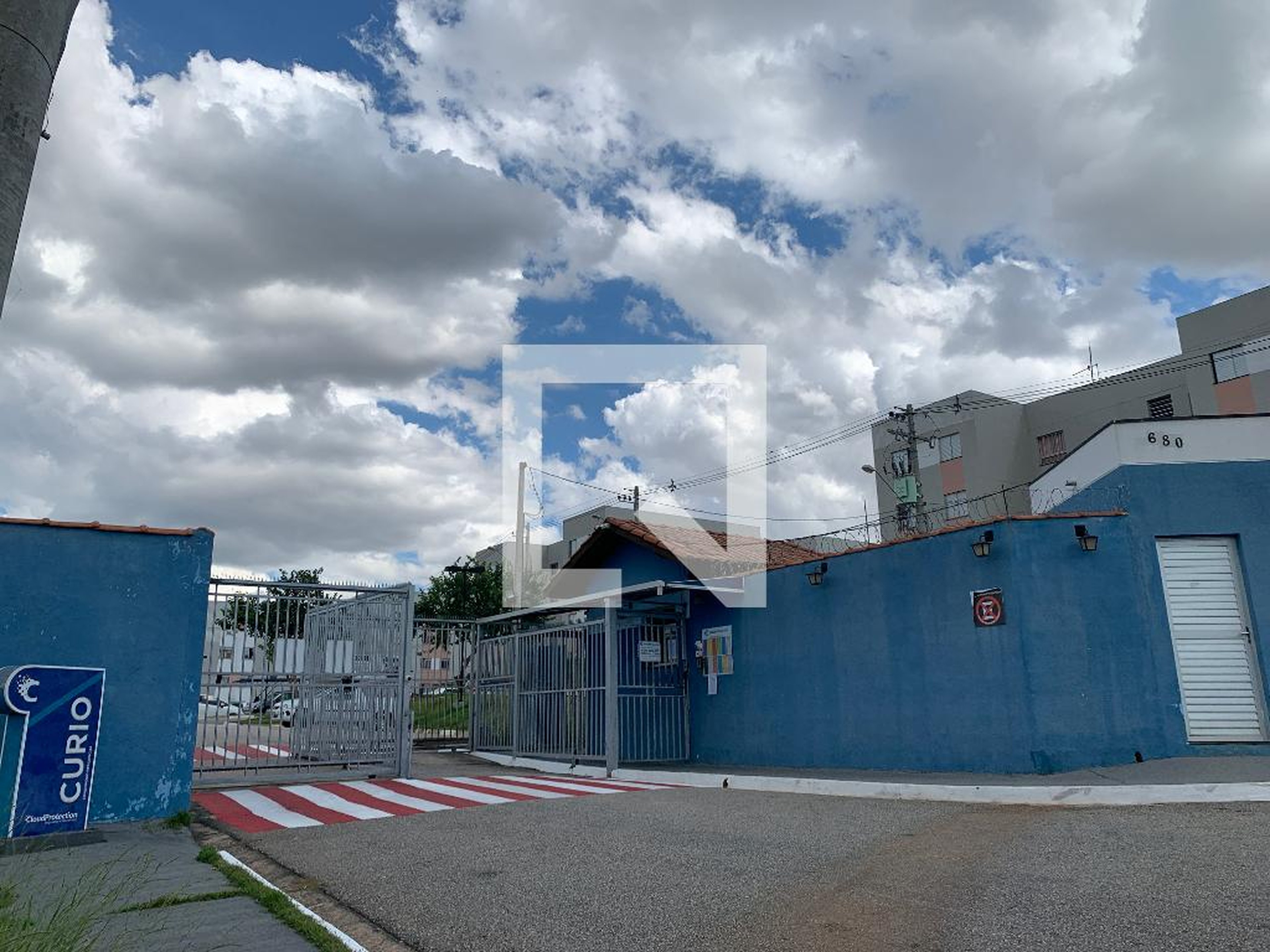 Fachada Condomínio Curió