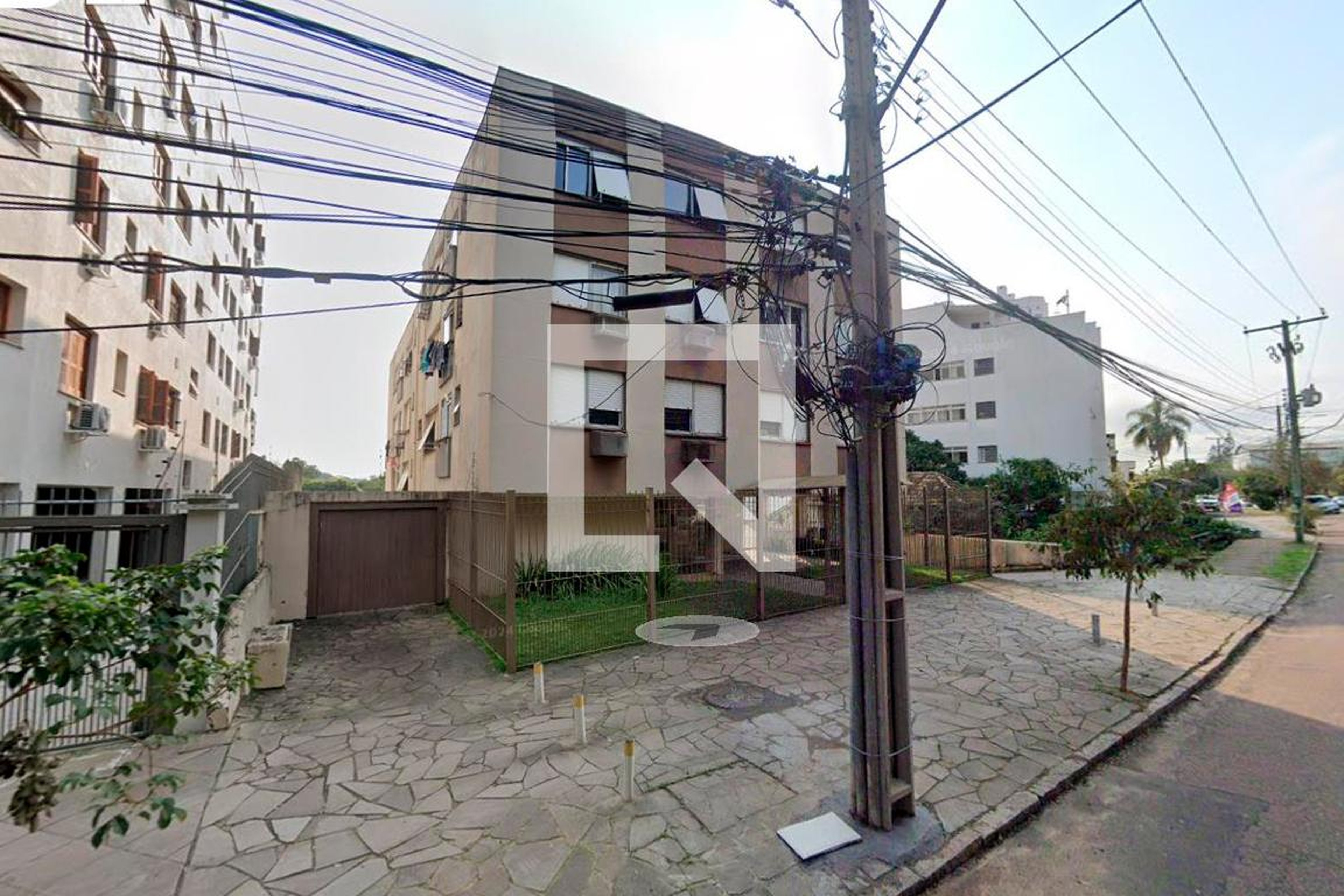 Fachada Condomínio em Avenida Andaraí, 333