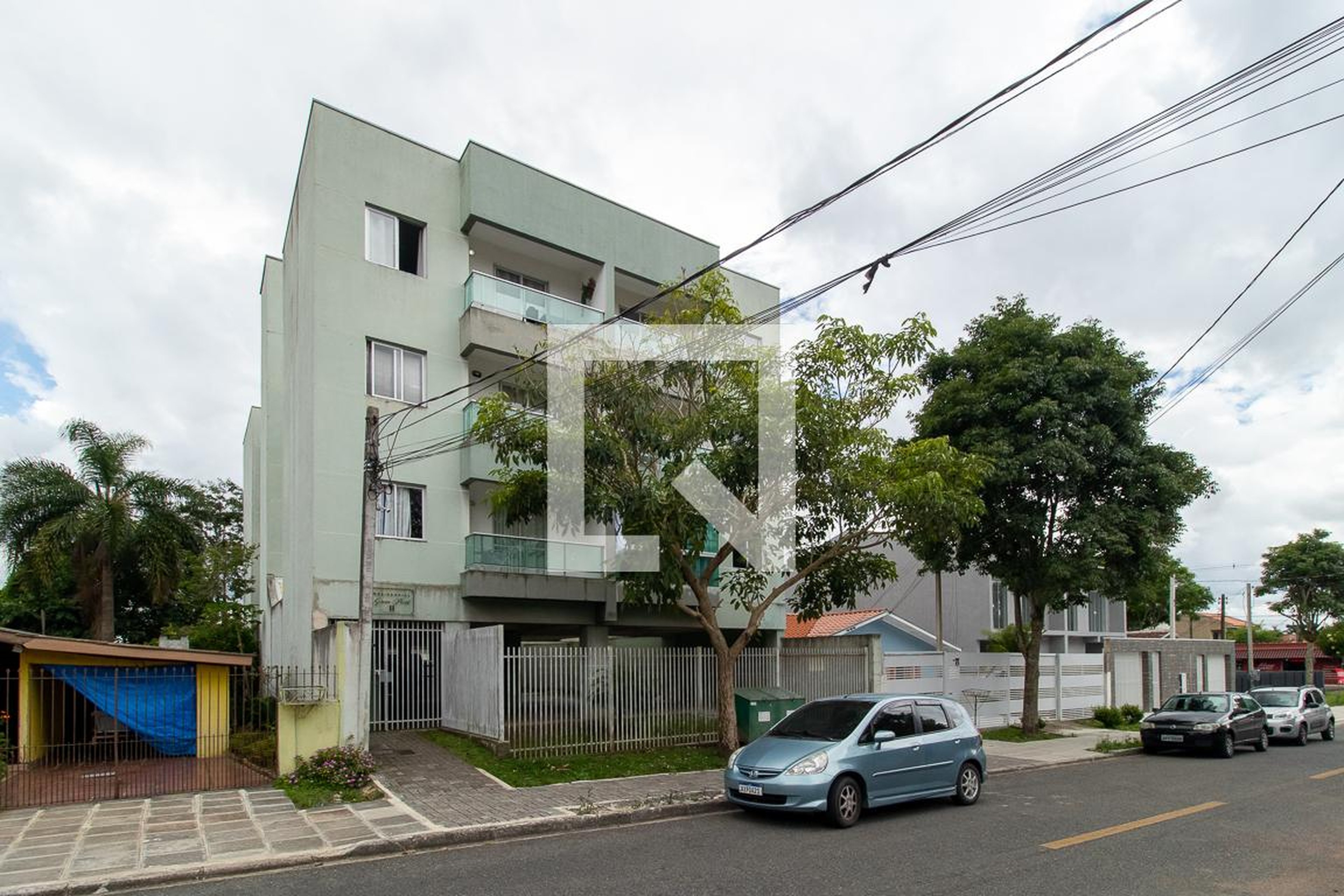 Fachada Condomínio em Rua Antonina, 556