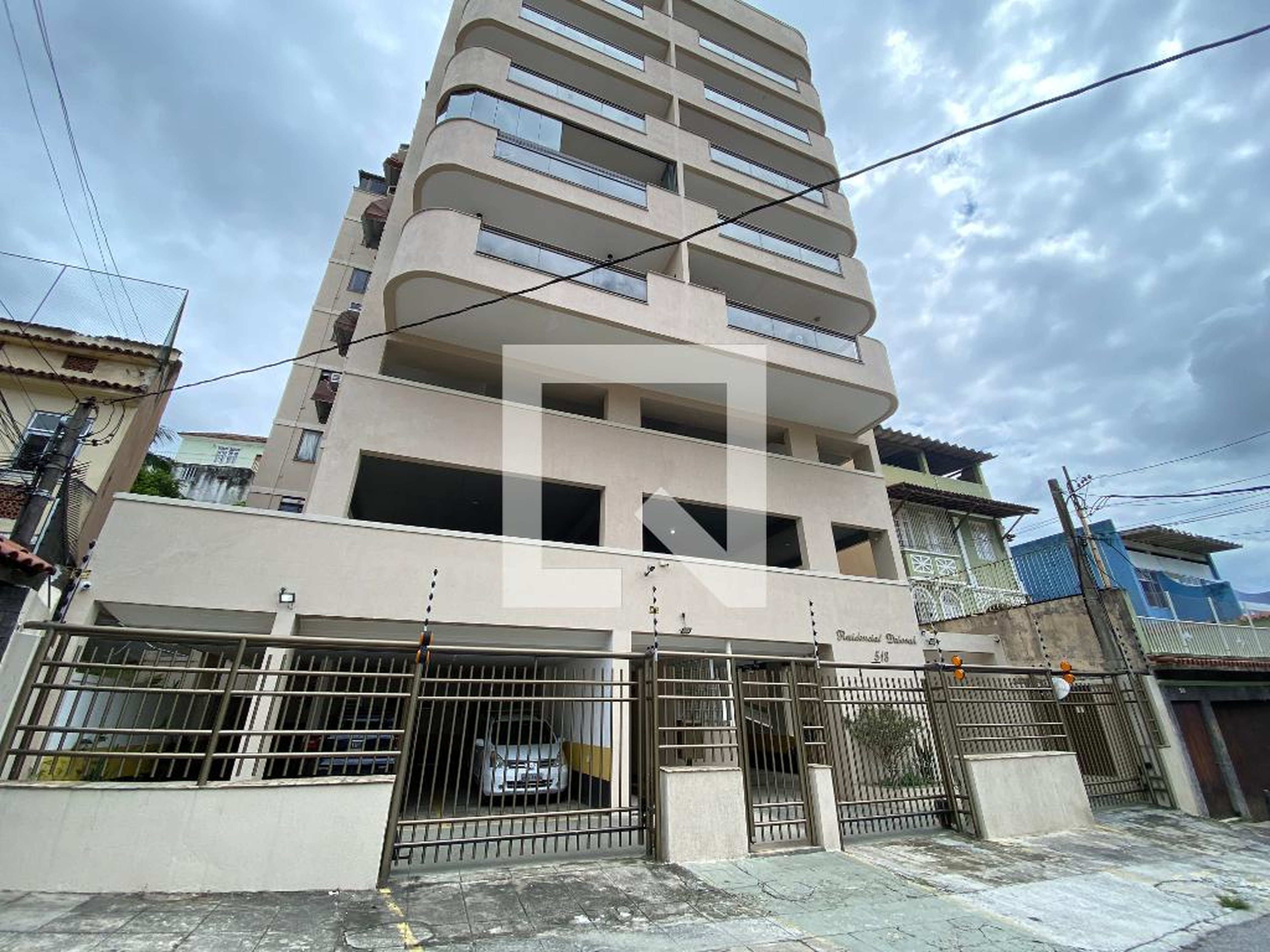 Fachada do Prédio Edifício Residencial Deborah