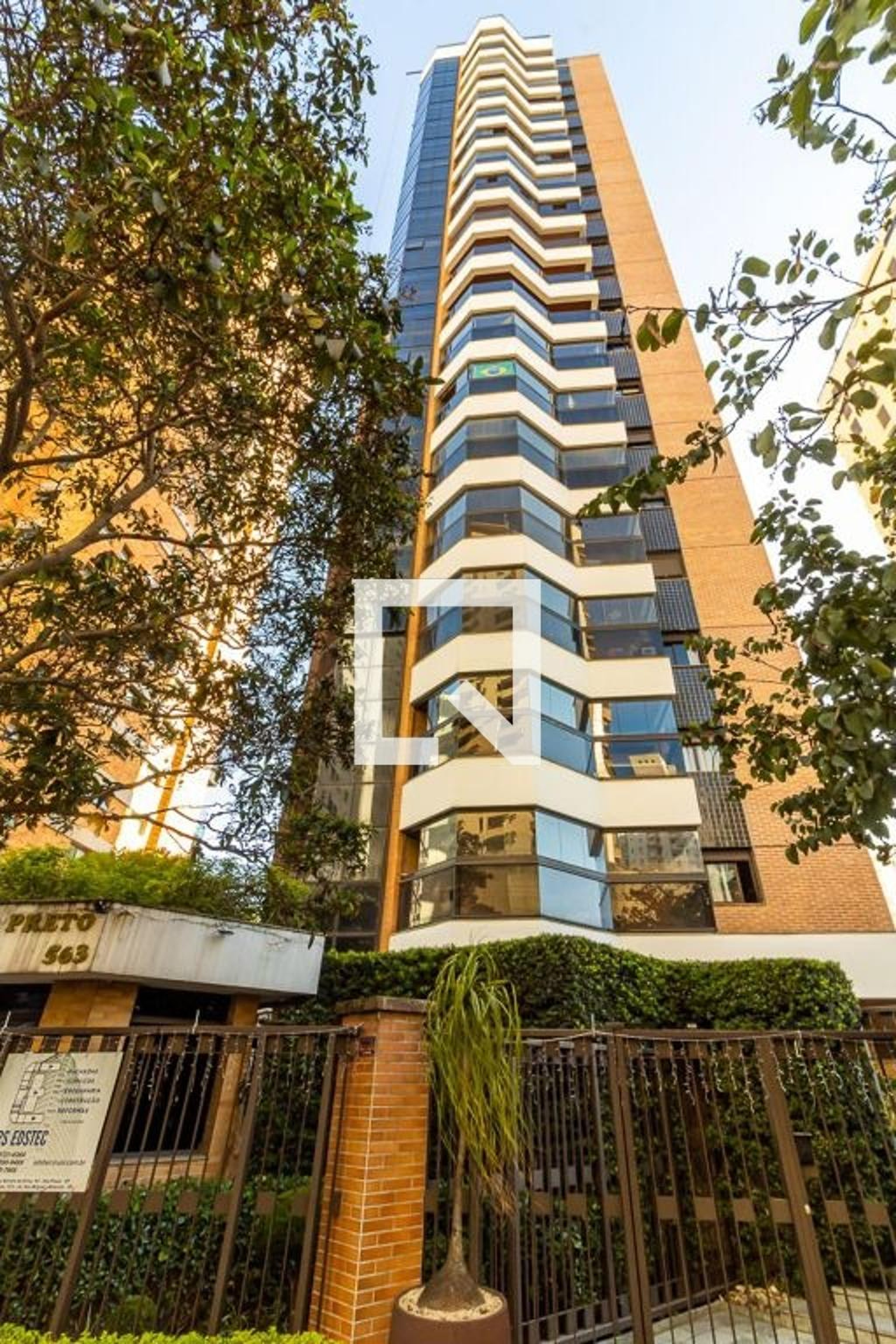 Fachada Condomínio Ouro Preto