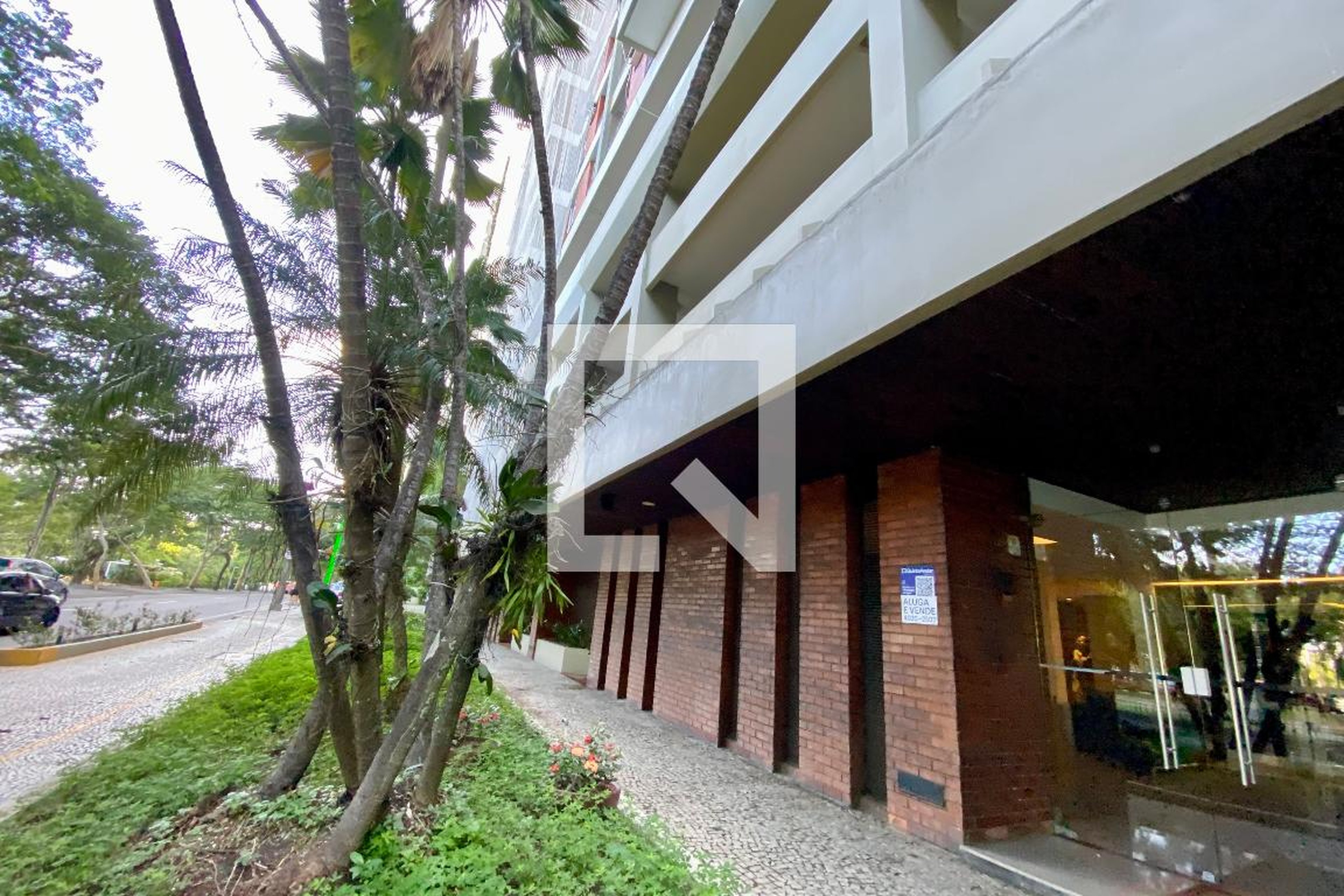 Fachada Edifício Revil Lagoa