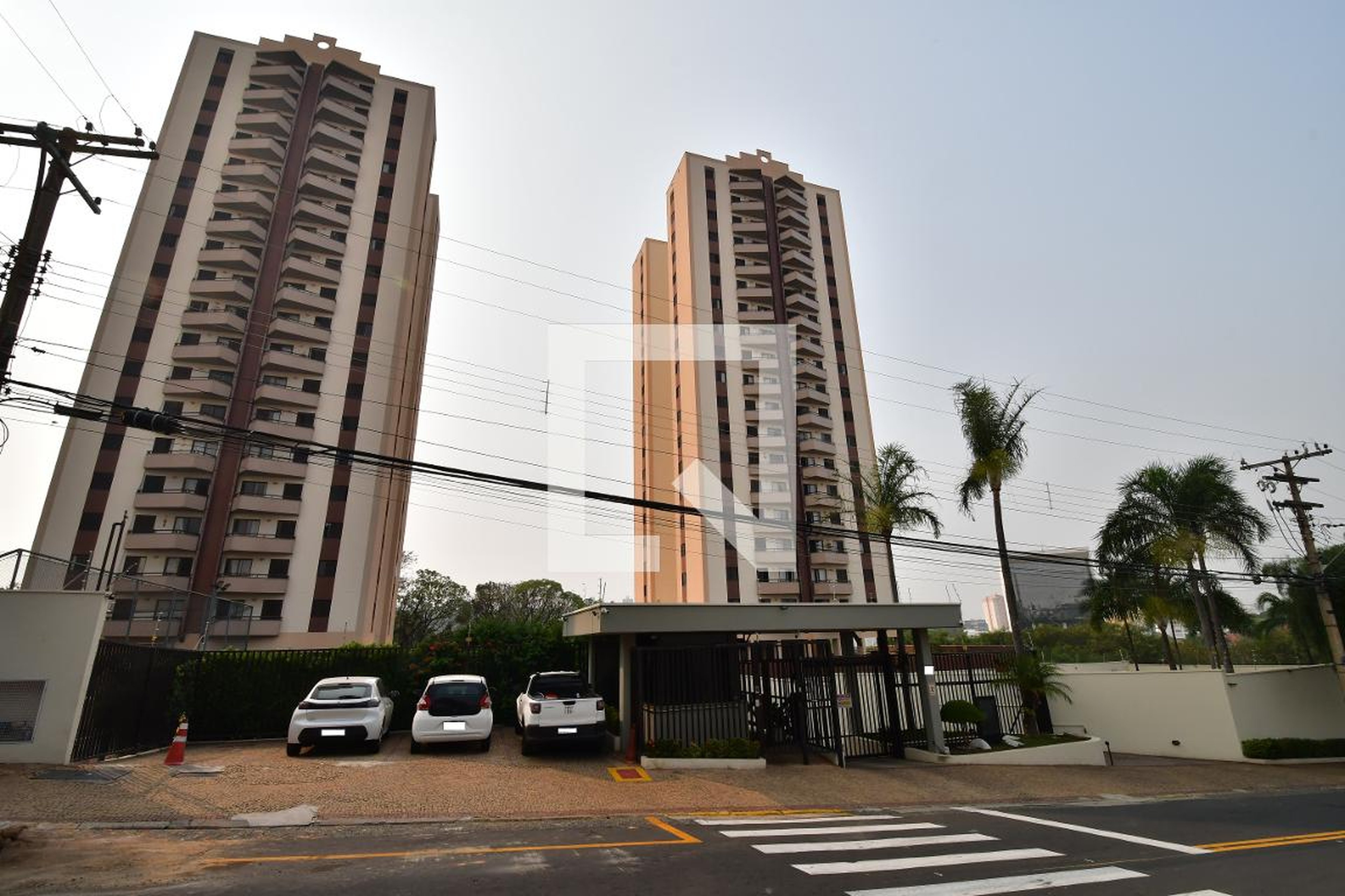 Fachada do Prédio Condomínio Top Life