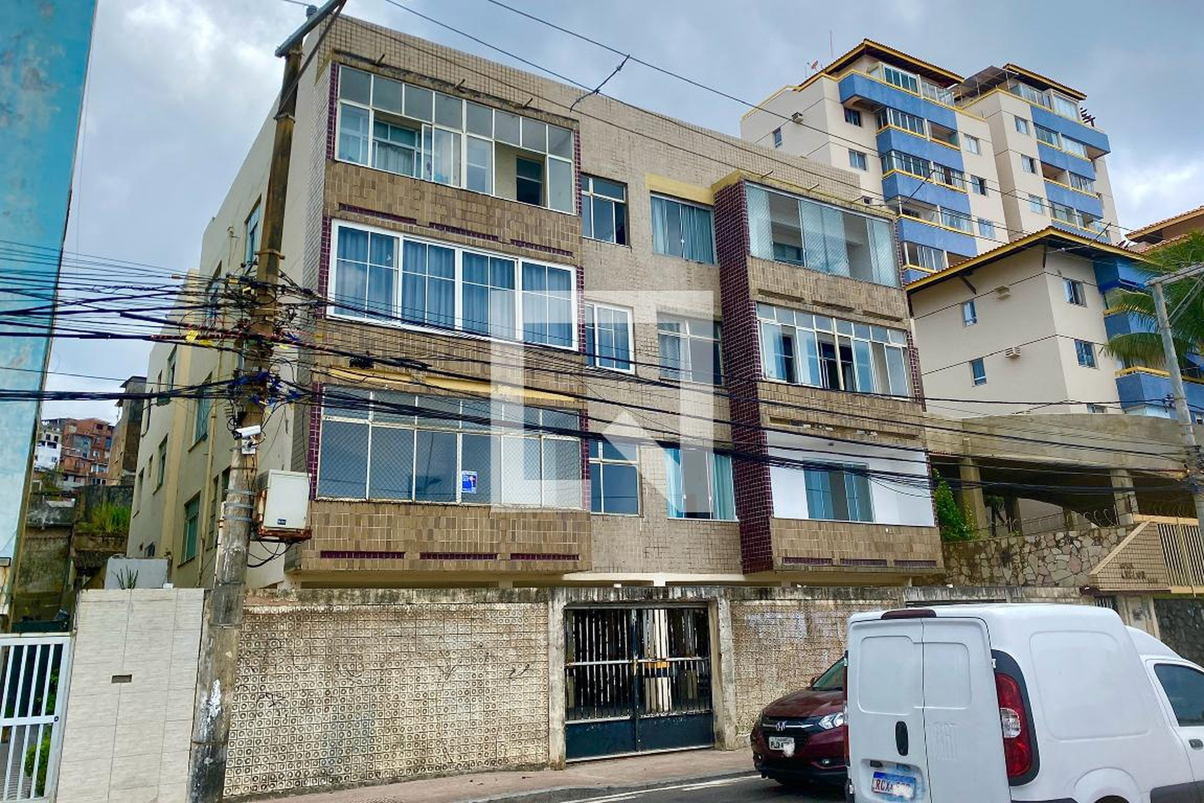 Fachada Condomínio em Avenida Oceânica, 3455