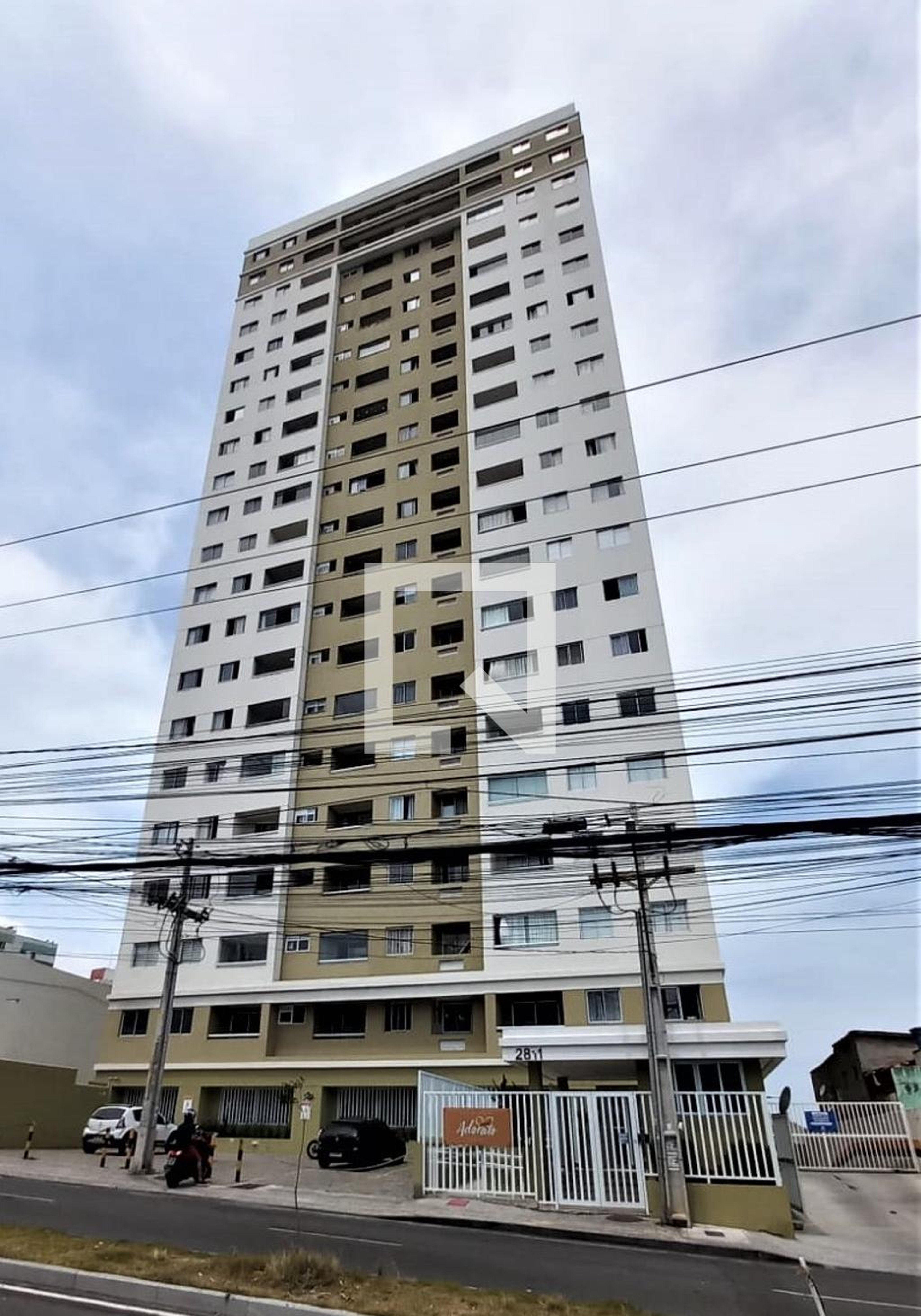 Fachada Condomínio Adorato