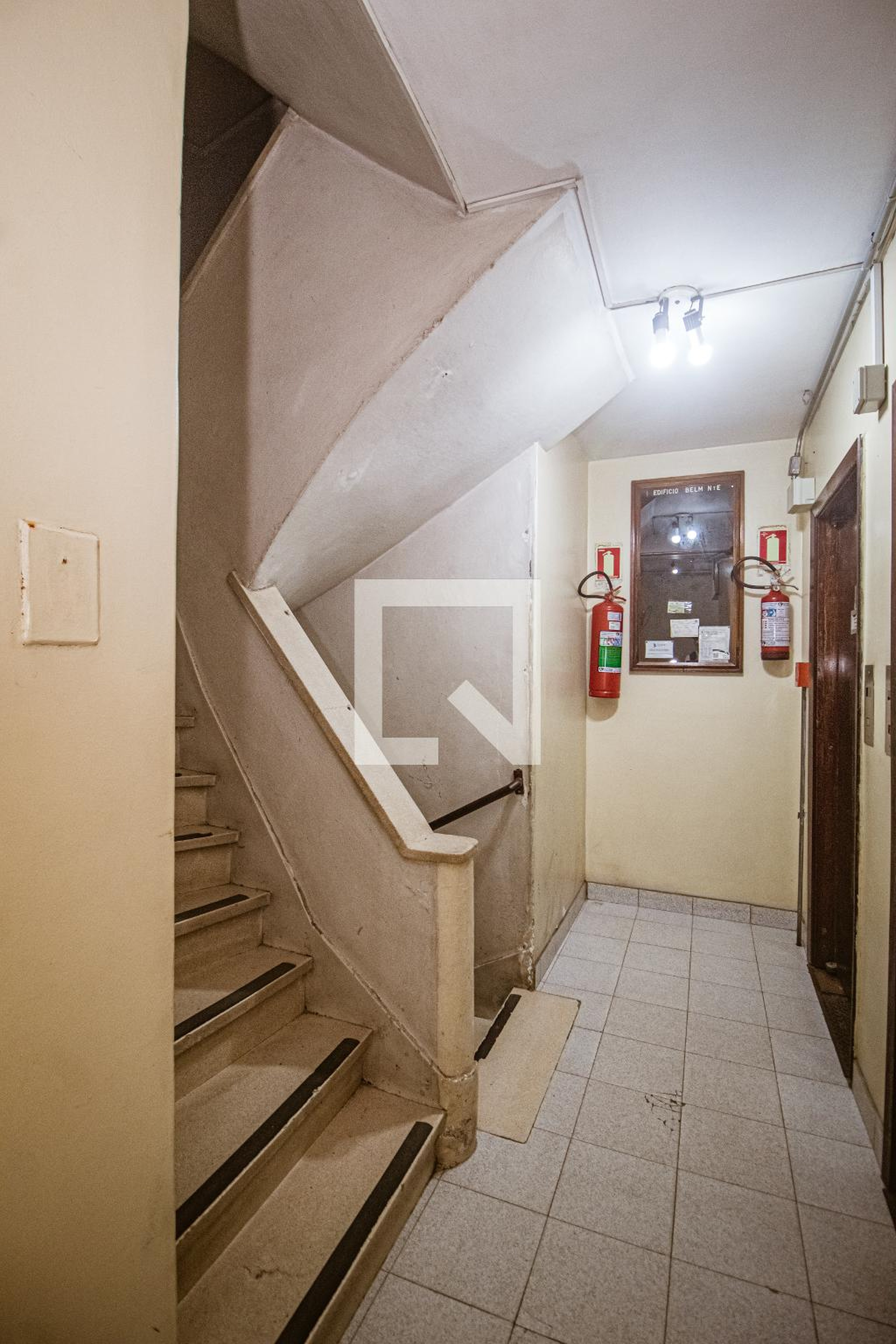 Hall de entrada - Edifício Belmonte