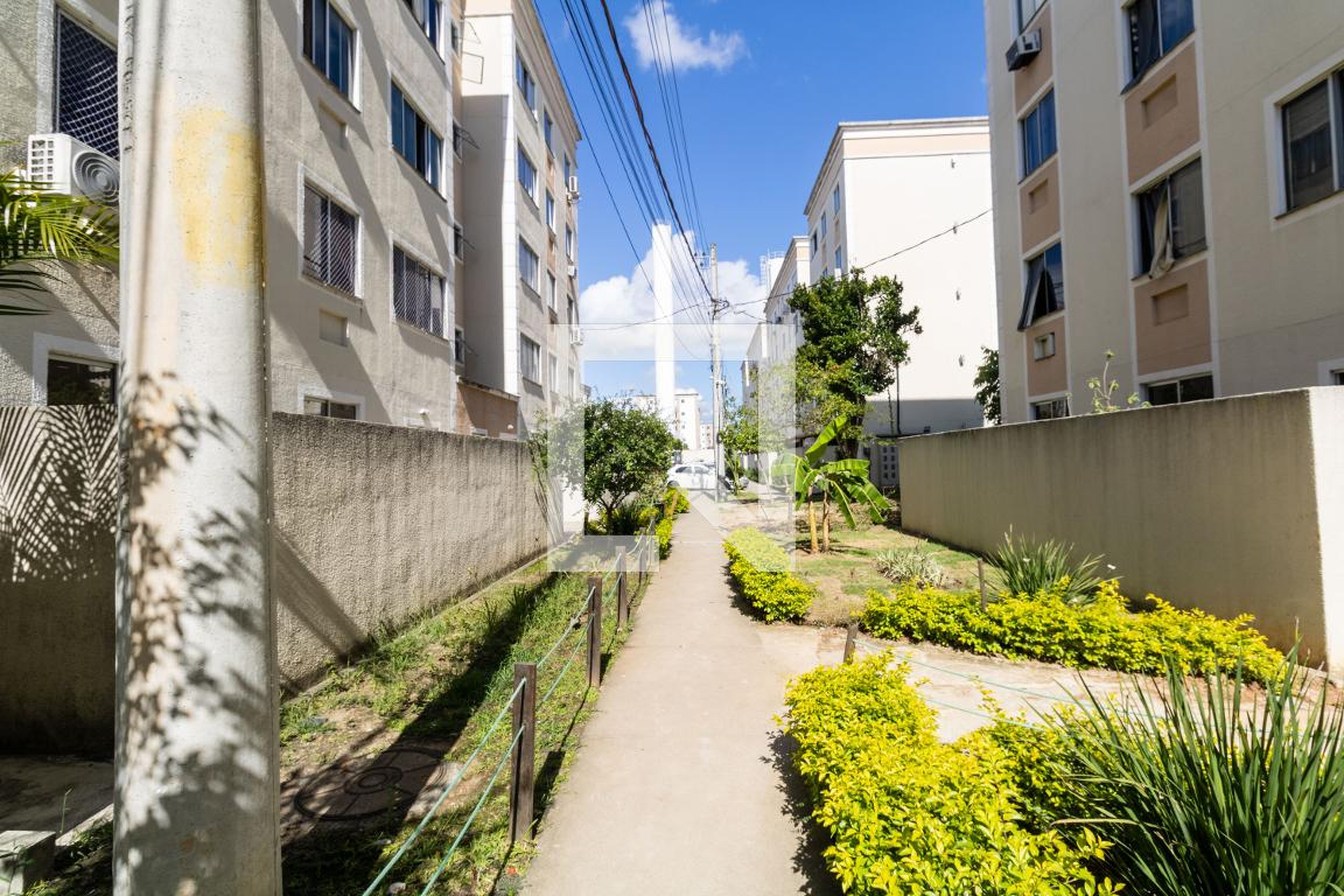 Fachada do Prédio Residencial Naturalis