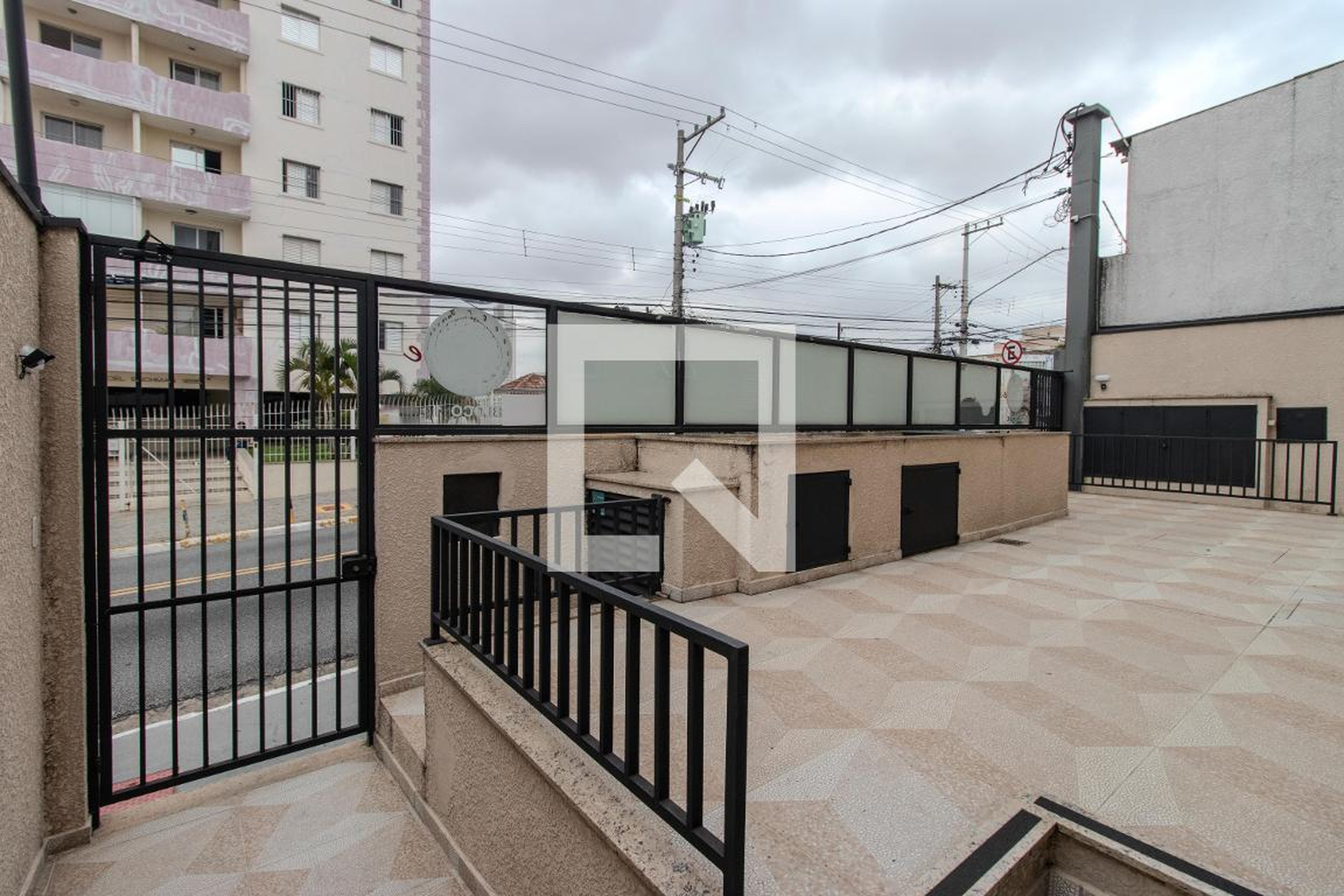 Entrada do prédio - Studio Finesse