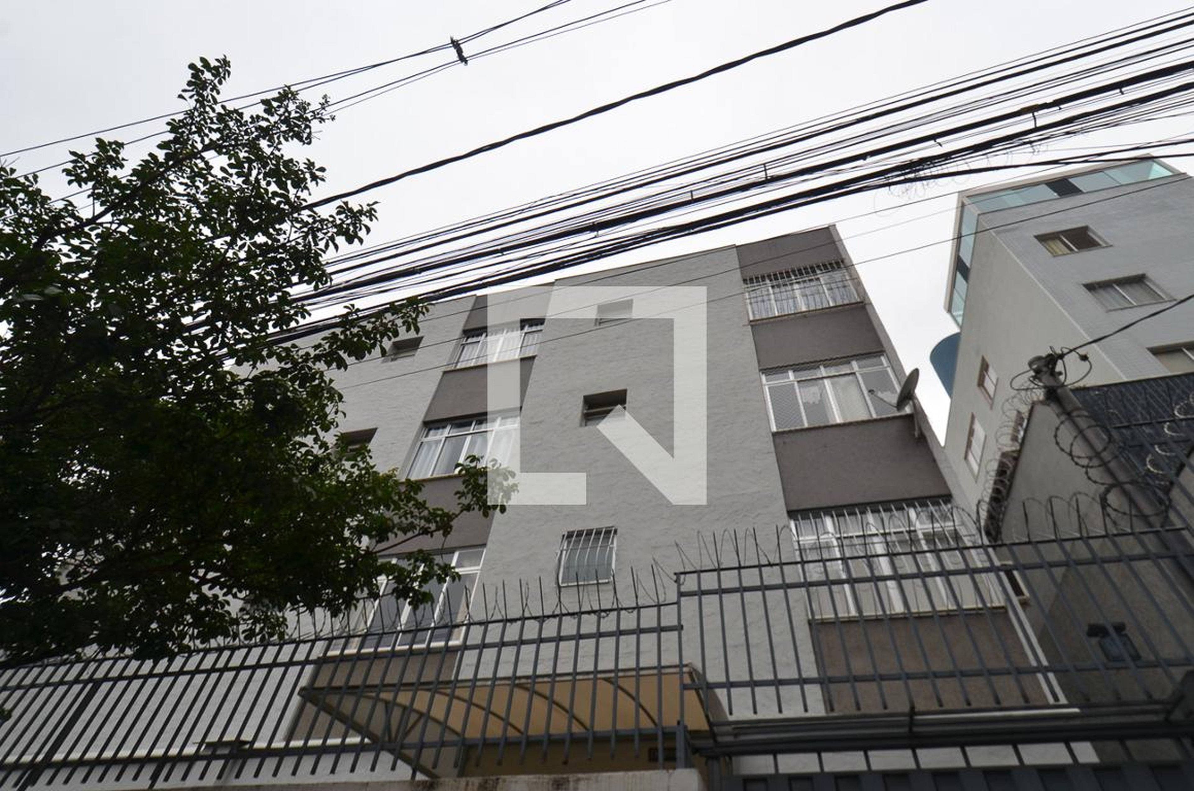 Fachada Condomínio em Rua Itajubá, 1964