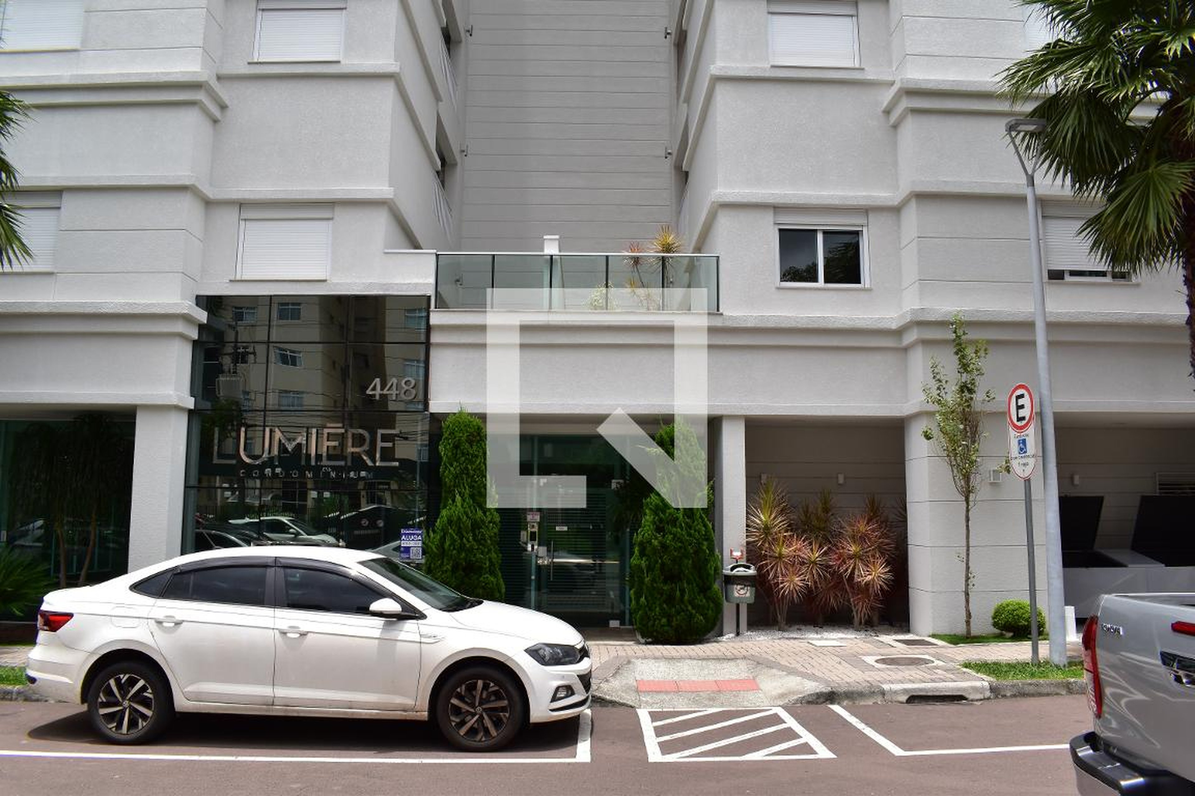 Fachada Condomínio Lumiére