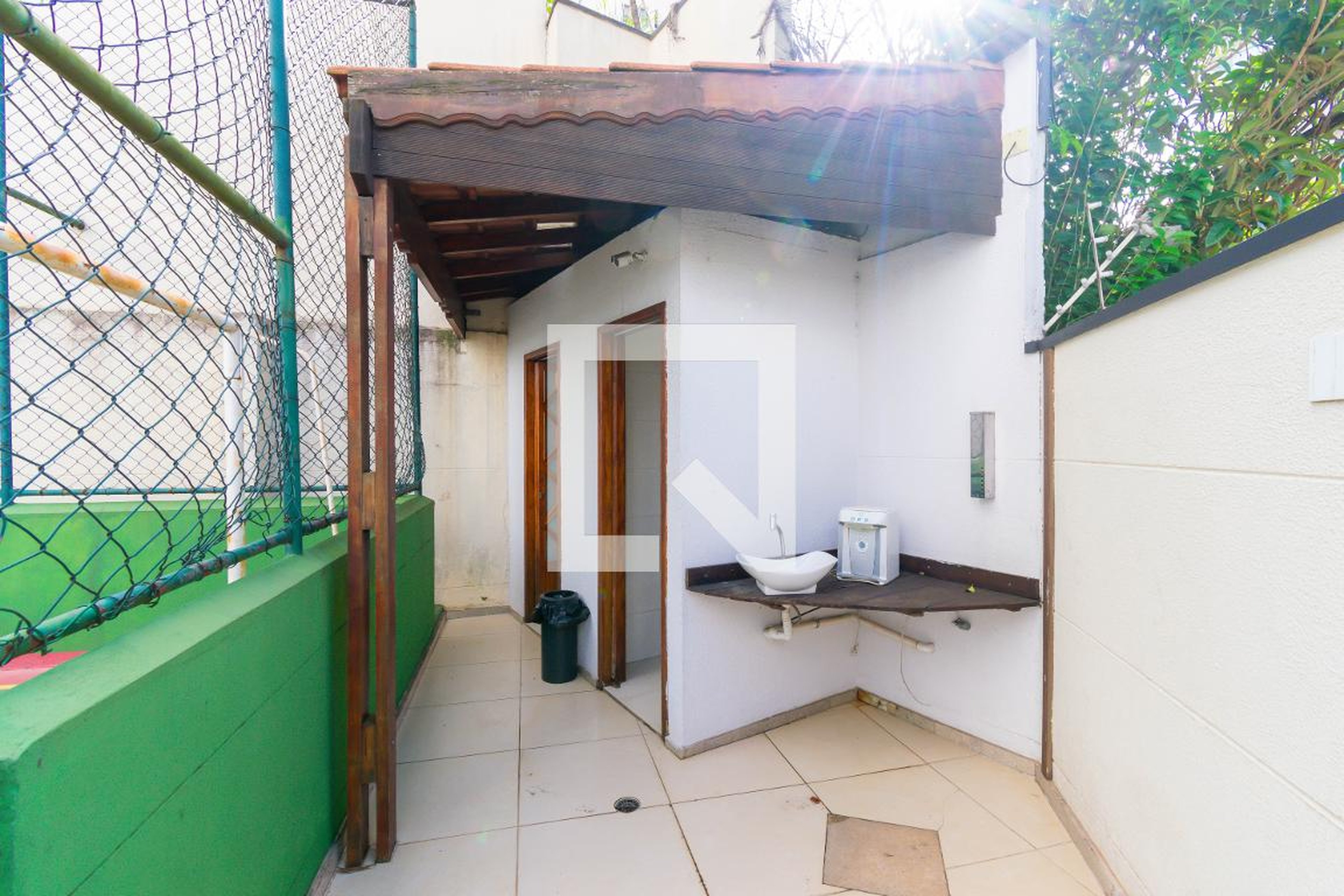 Área comum - Residencial Jardins Mooca
