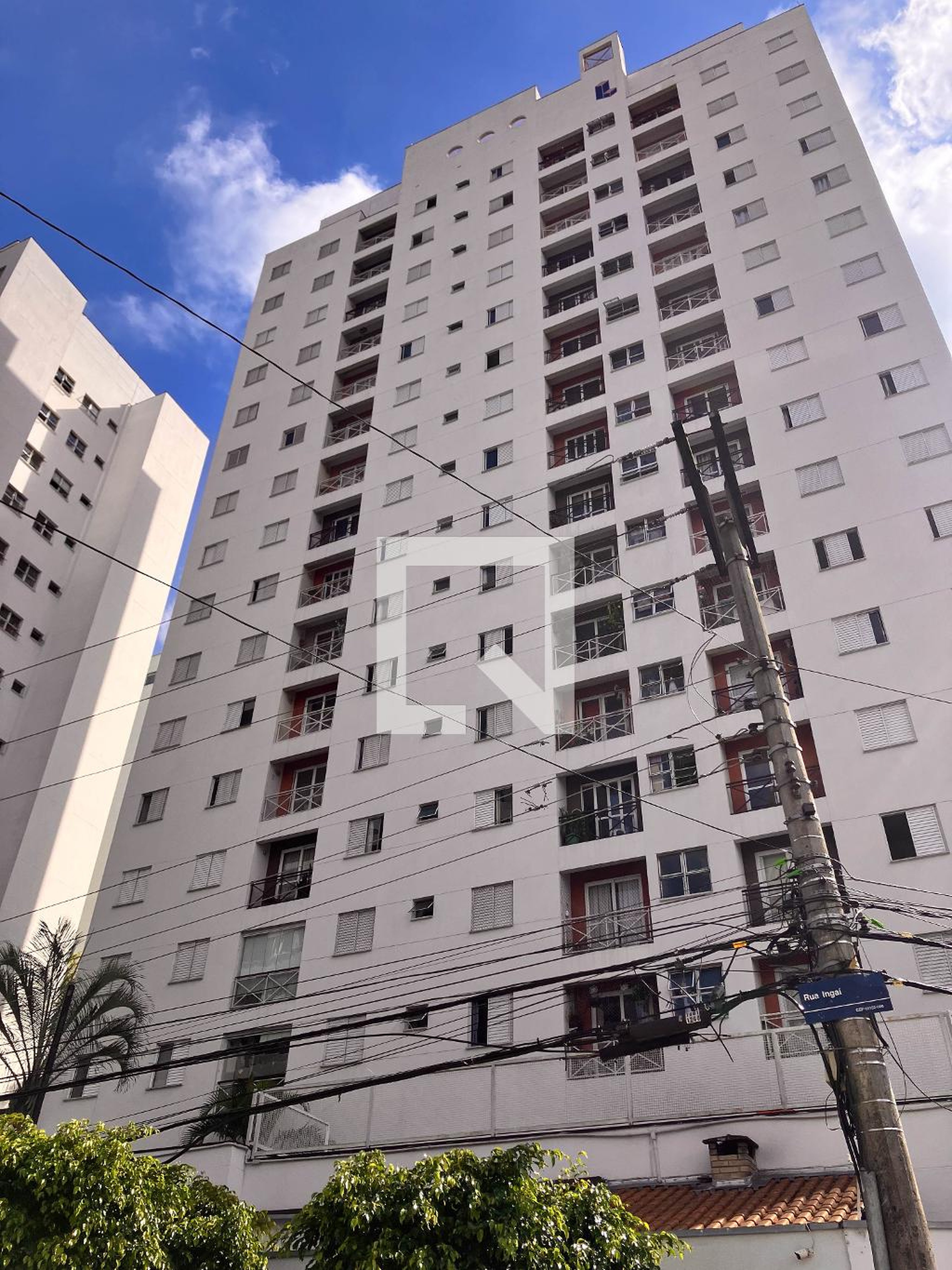 Fachada Residencial Jardins da Moóca
