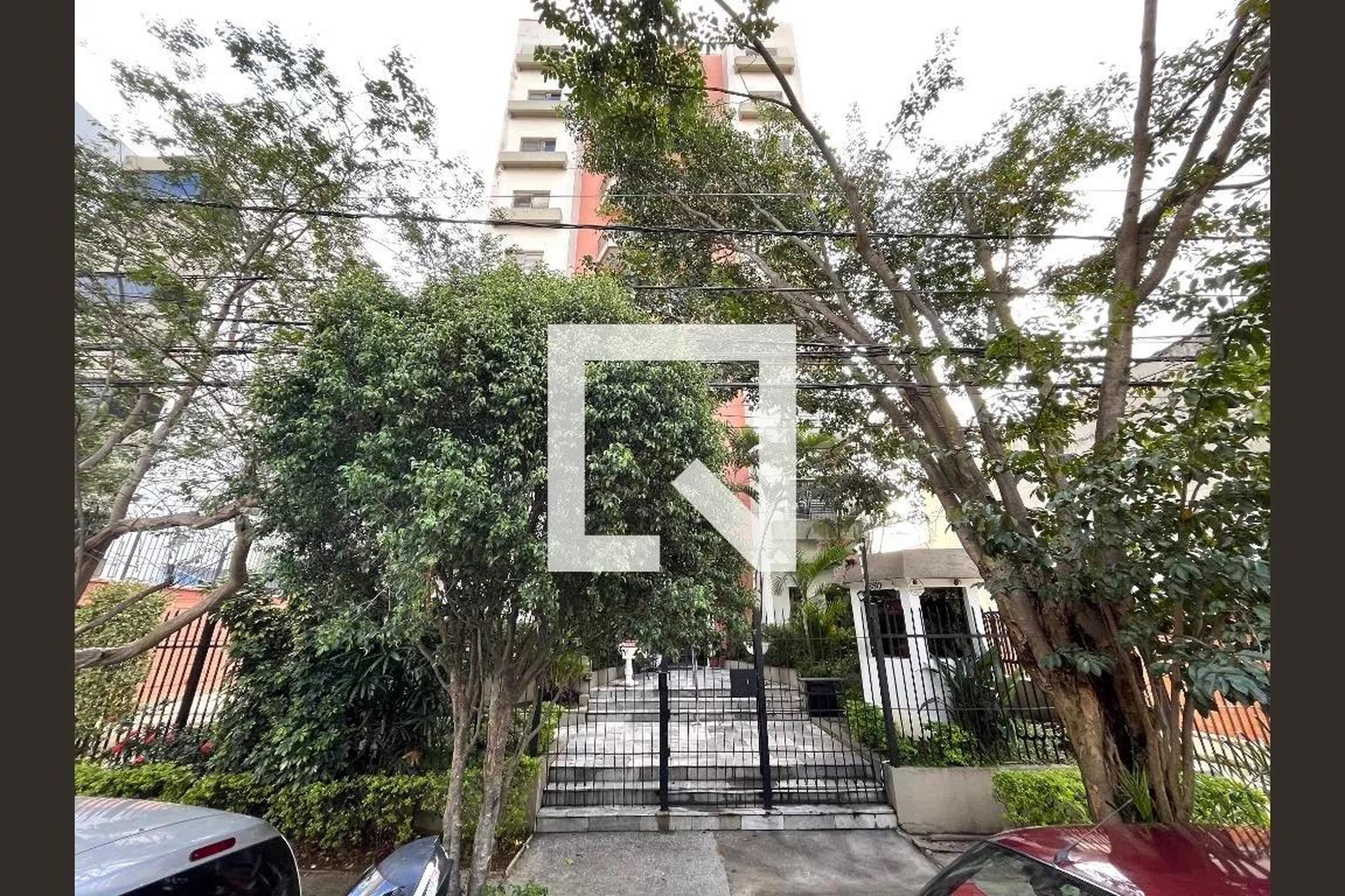 Fachada do Prédio Condomínio Vitória Régia