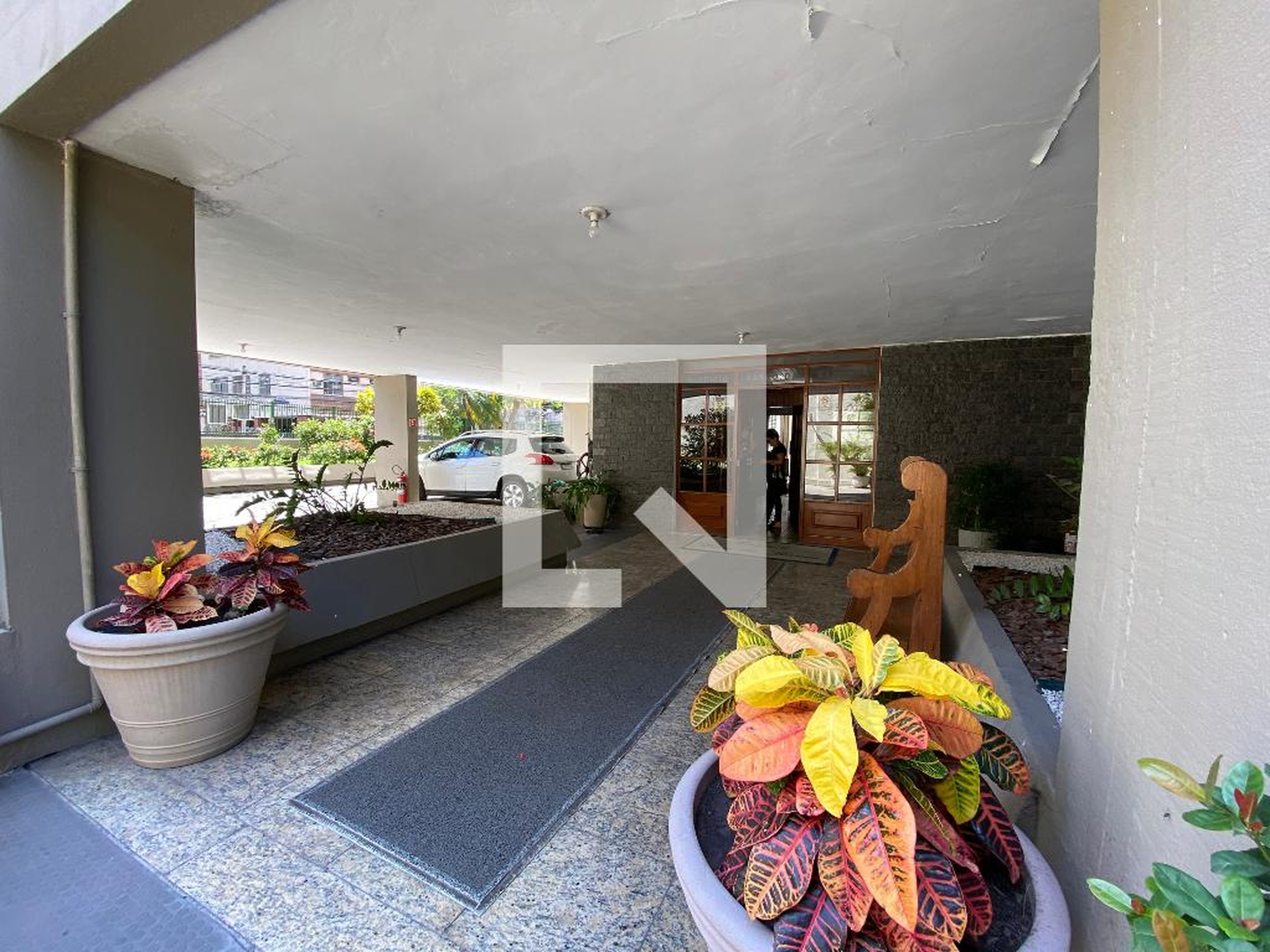 Hall de entrada - Edifício Vasco da Gama