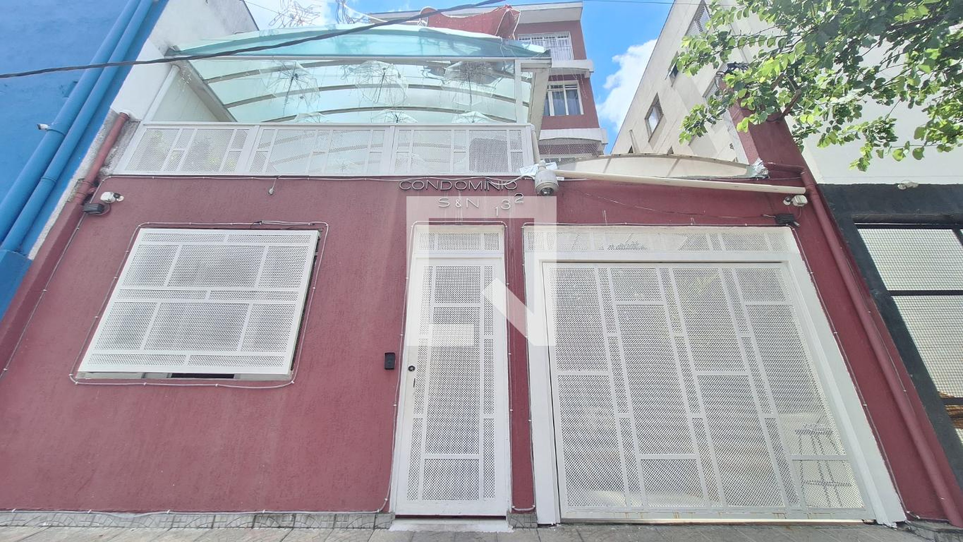 Fachada do Prédio Condomínio SN Prime Lofts