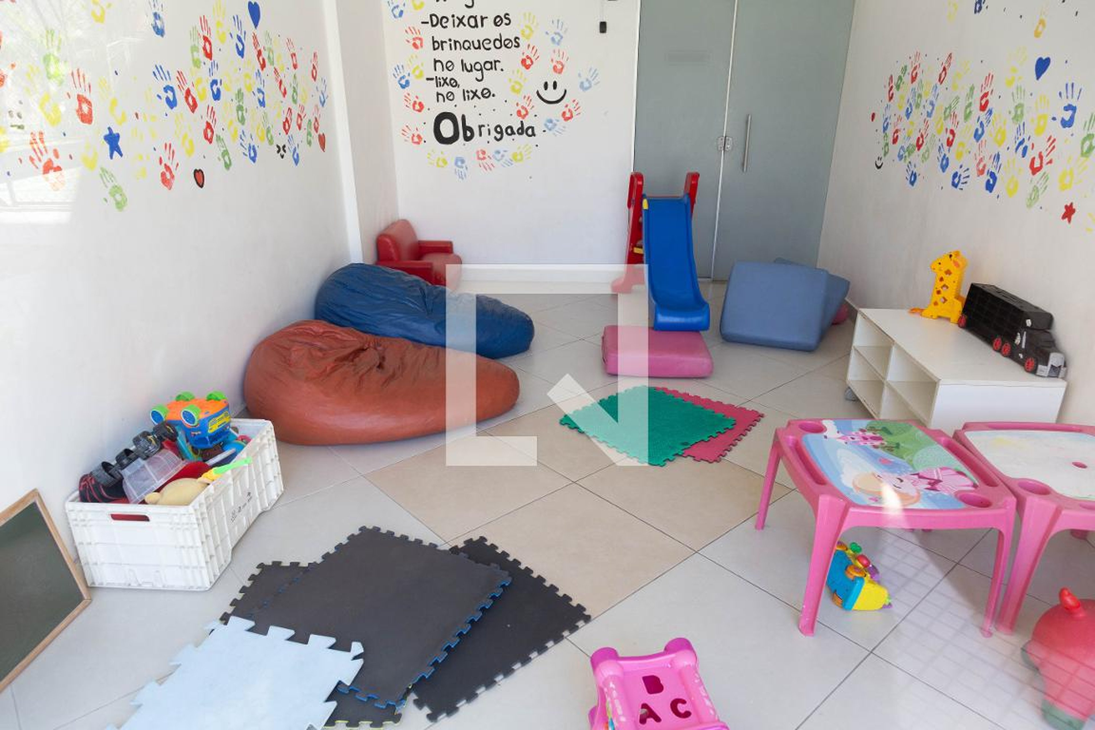 Brinquedoteca - Residencial Lisboa