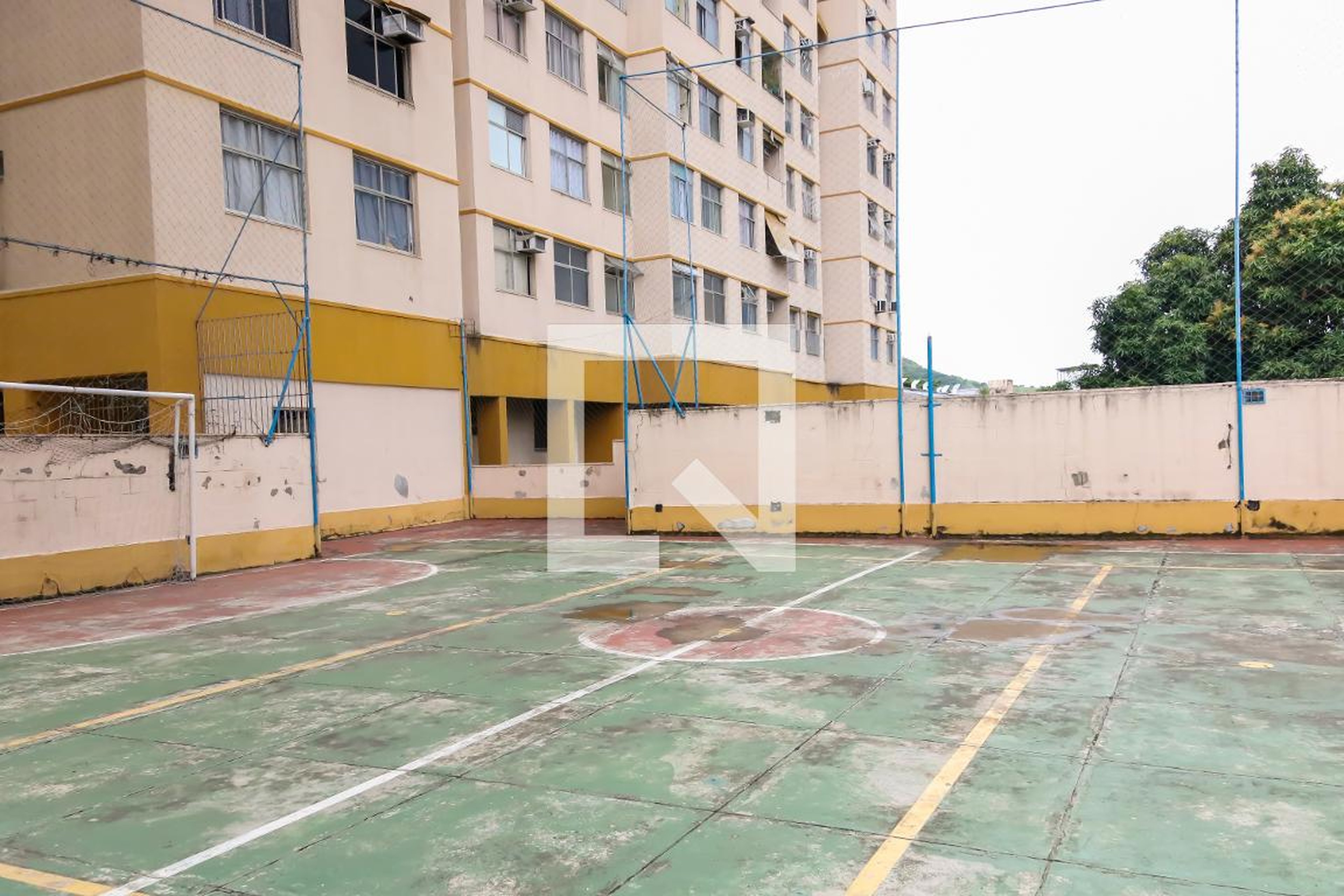 Quadra - Edifício Village Quintino