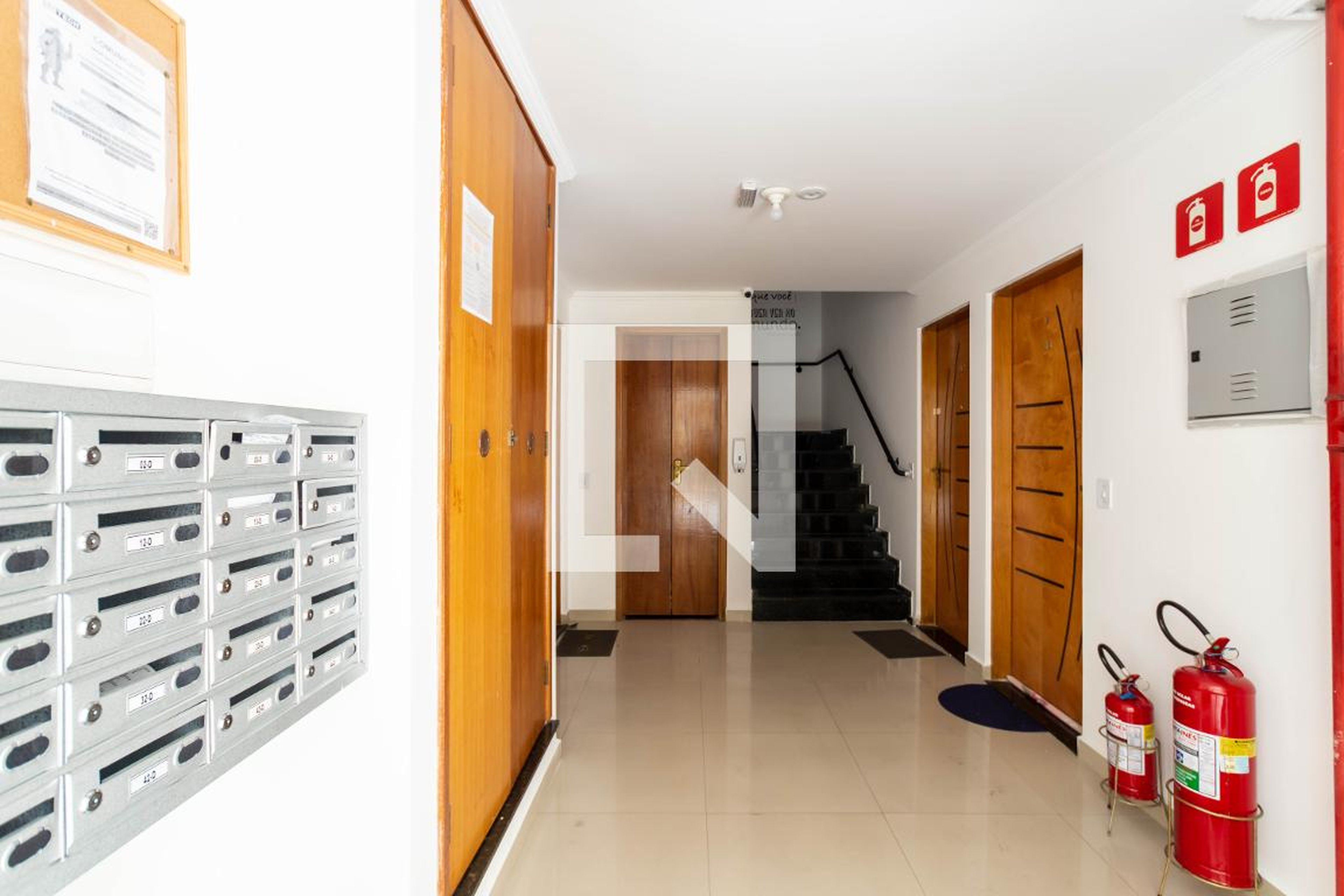 Hall de entrada - Solar das Orquídeas