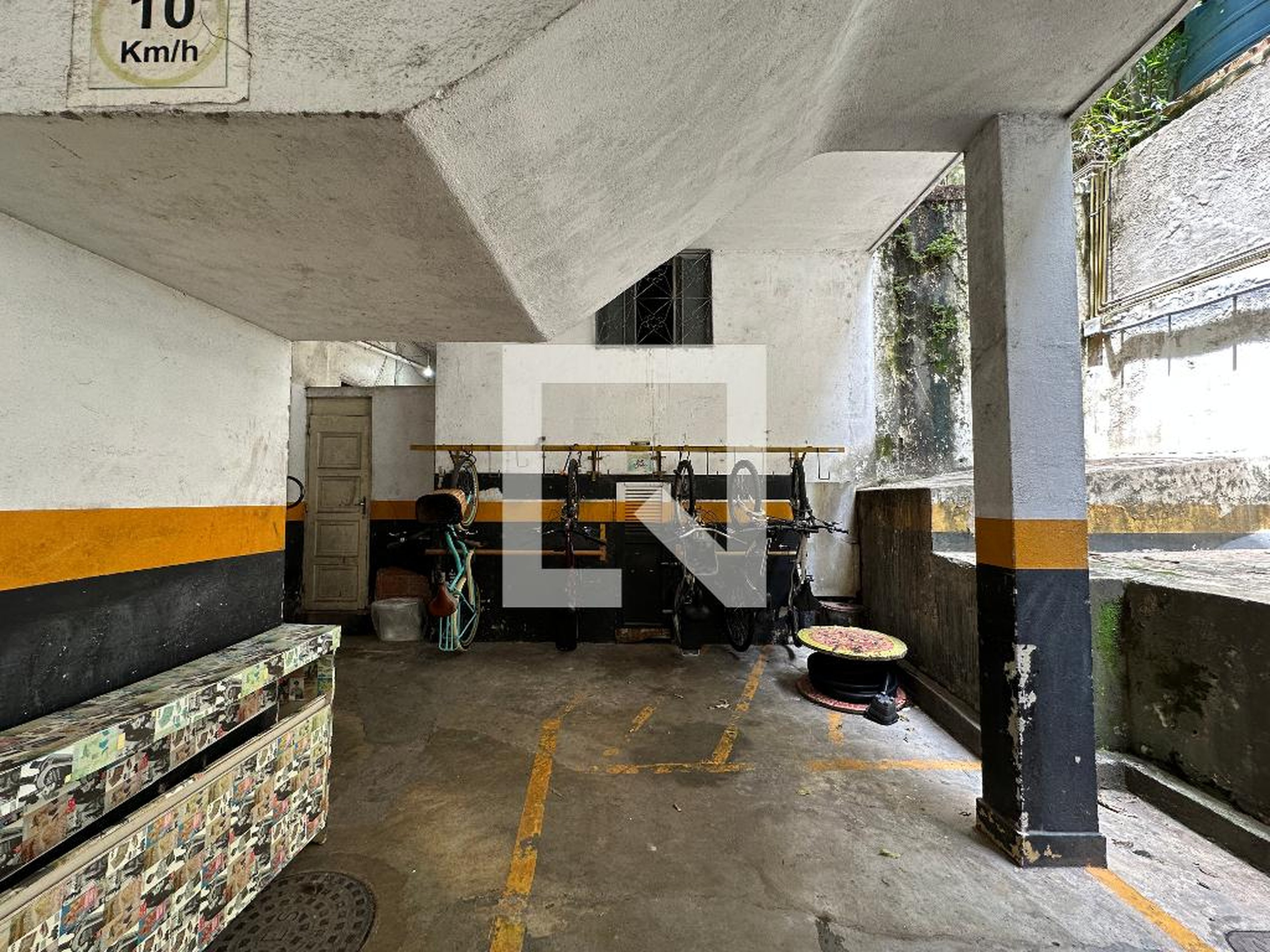 Bicicletário - Edifício Paulo Negrão