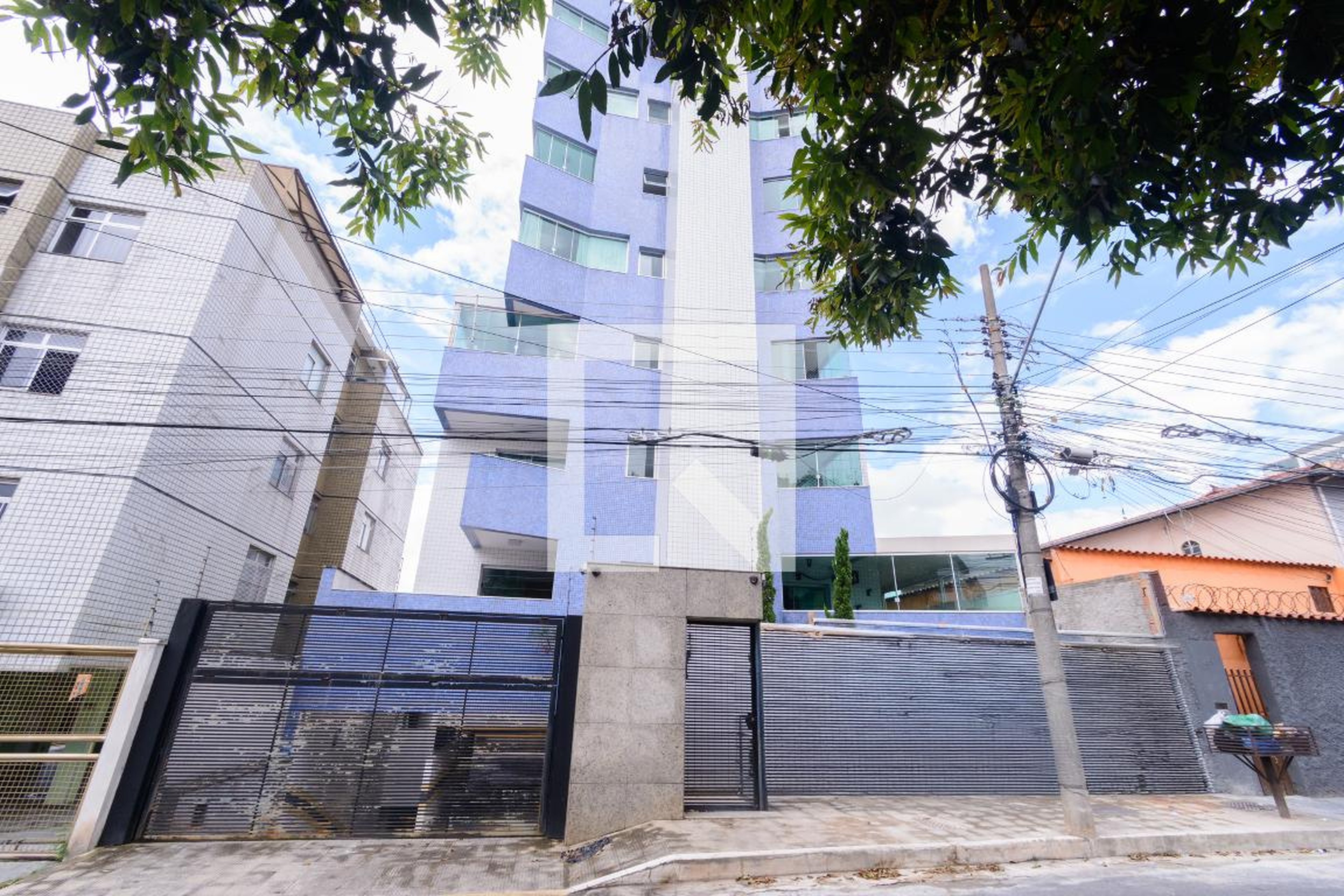 Fachada Edifício Novo Sol