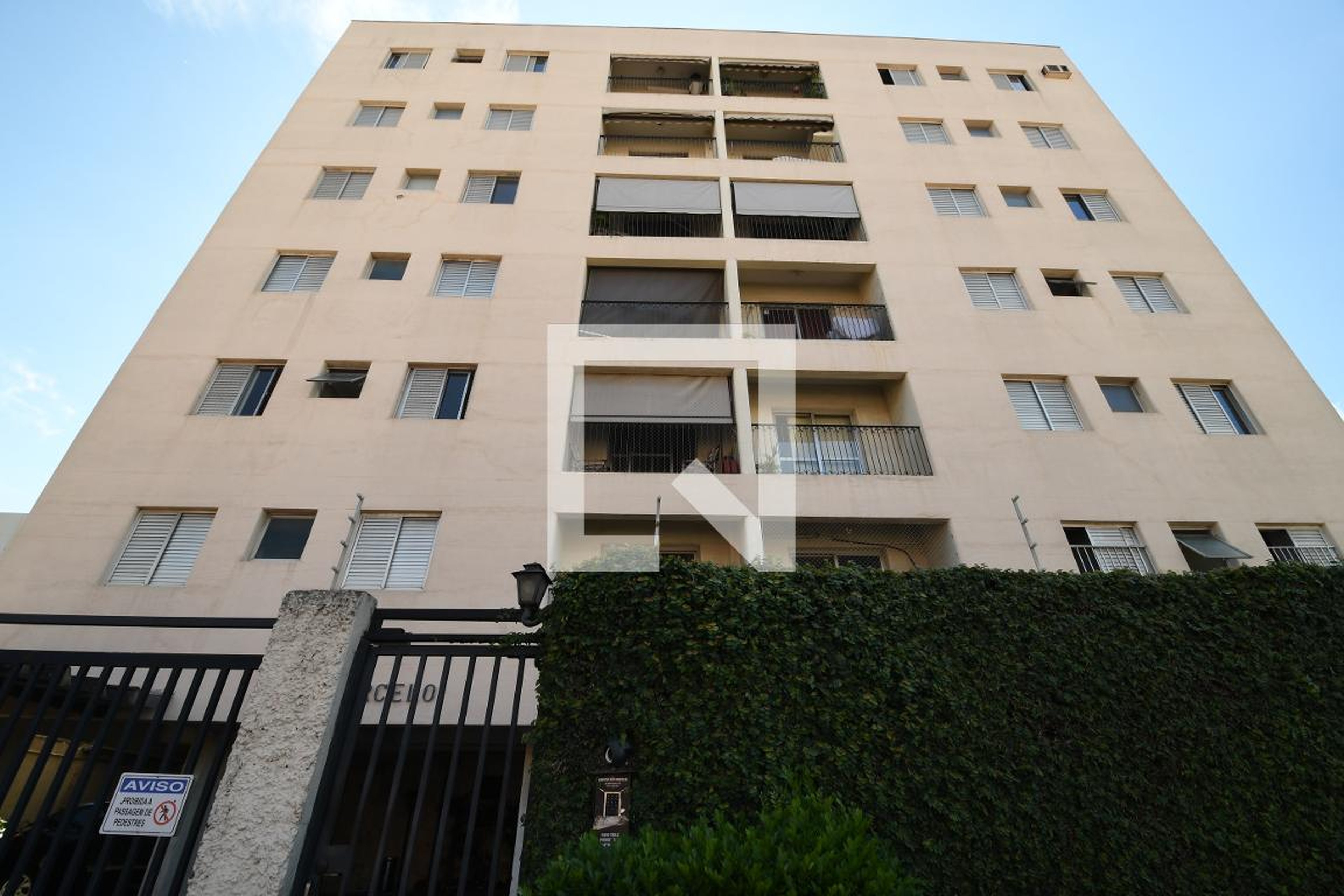 Fachada do Prédio Condomínio São Marcelo
