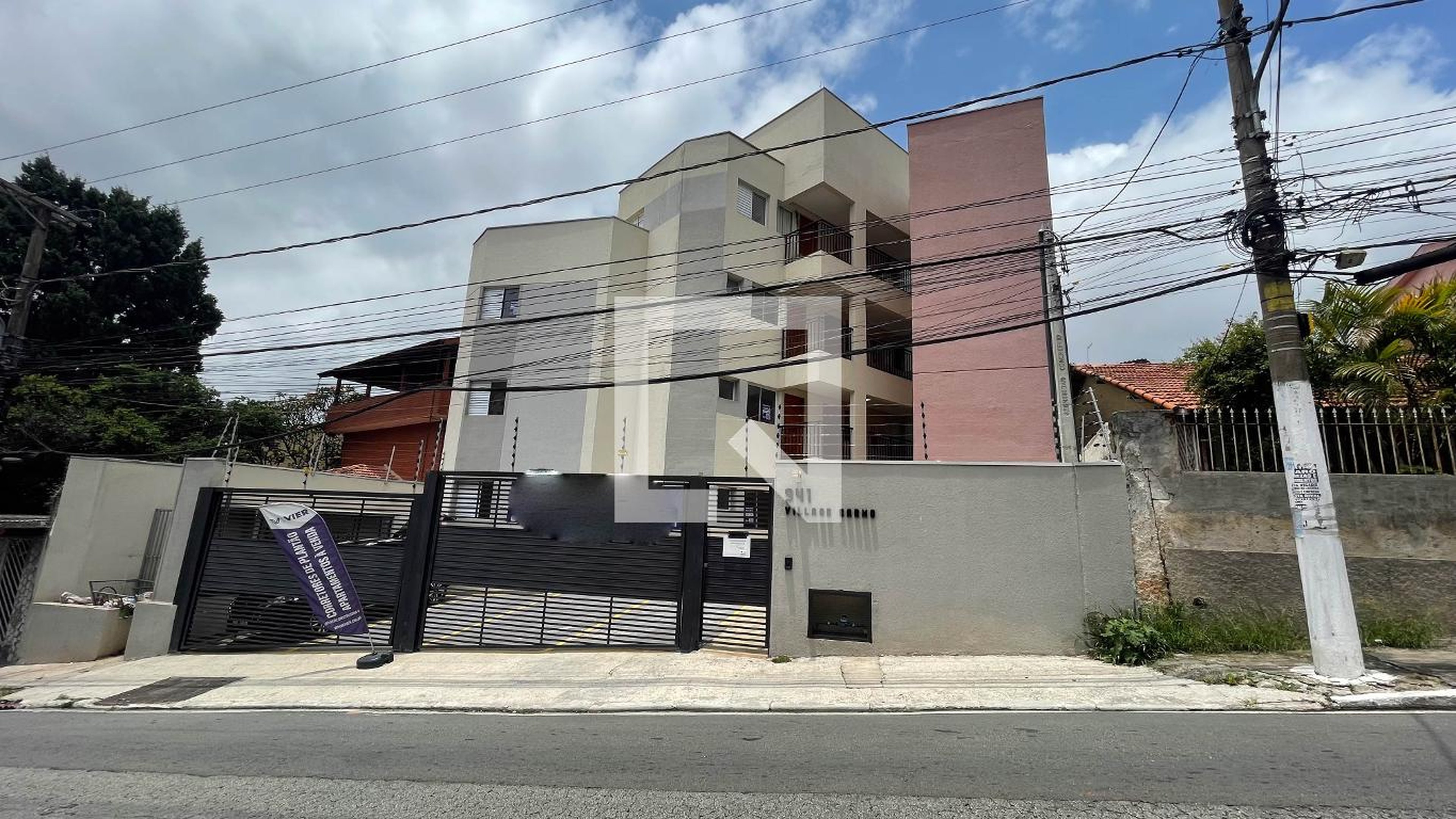 Fachada do Prédio Residencial Village Carmo