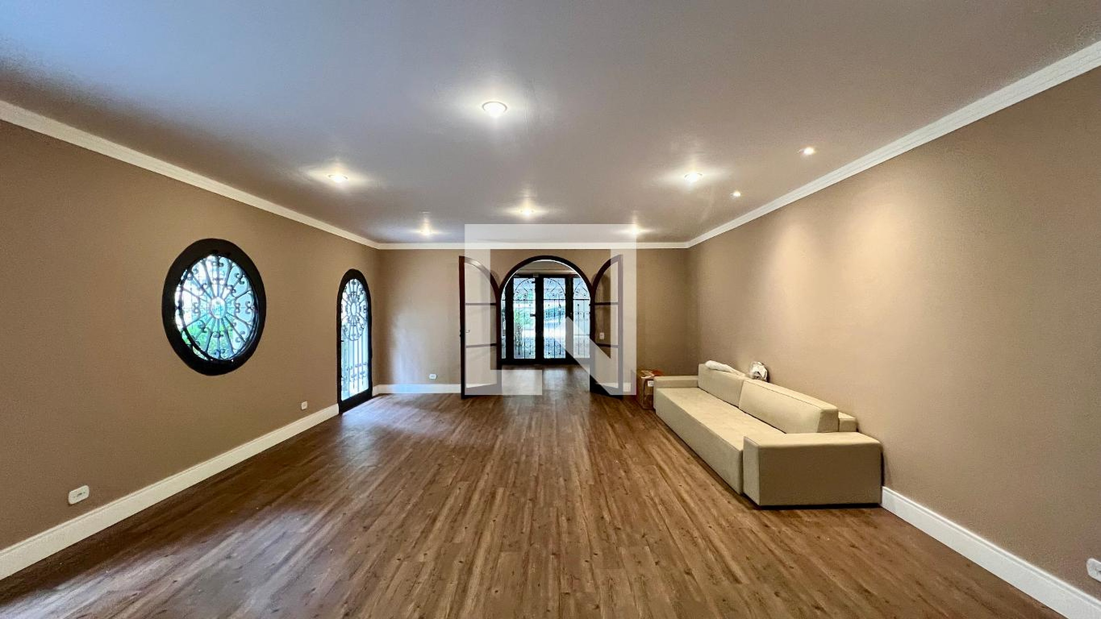 Salão de Festas - Edifício Mansão Rembrandt