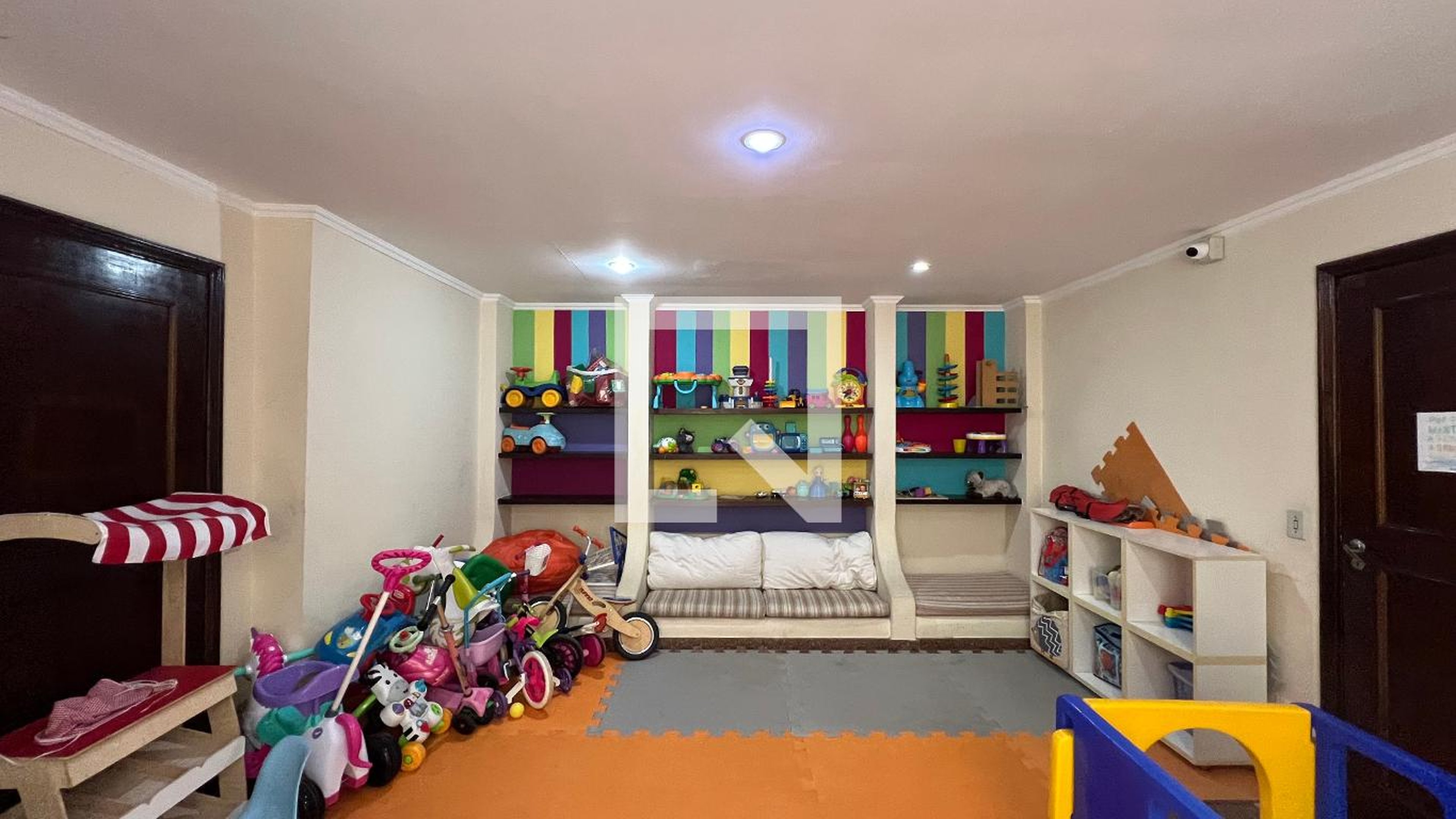 Brinquedoteca - Edifício Mansão Rembrandt