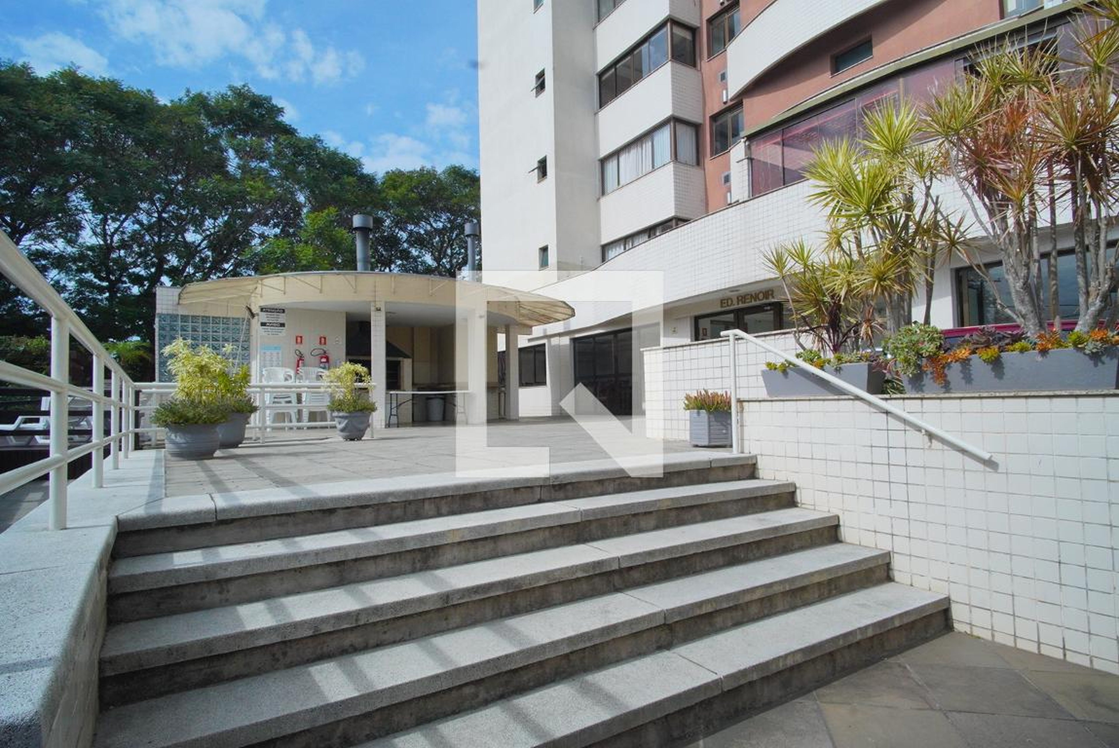 Área comum - Residencial Paris