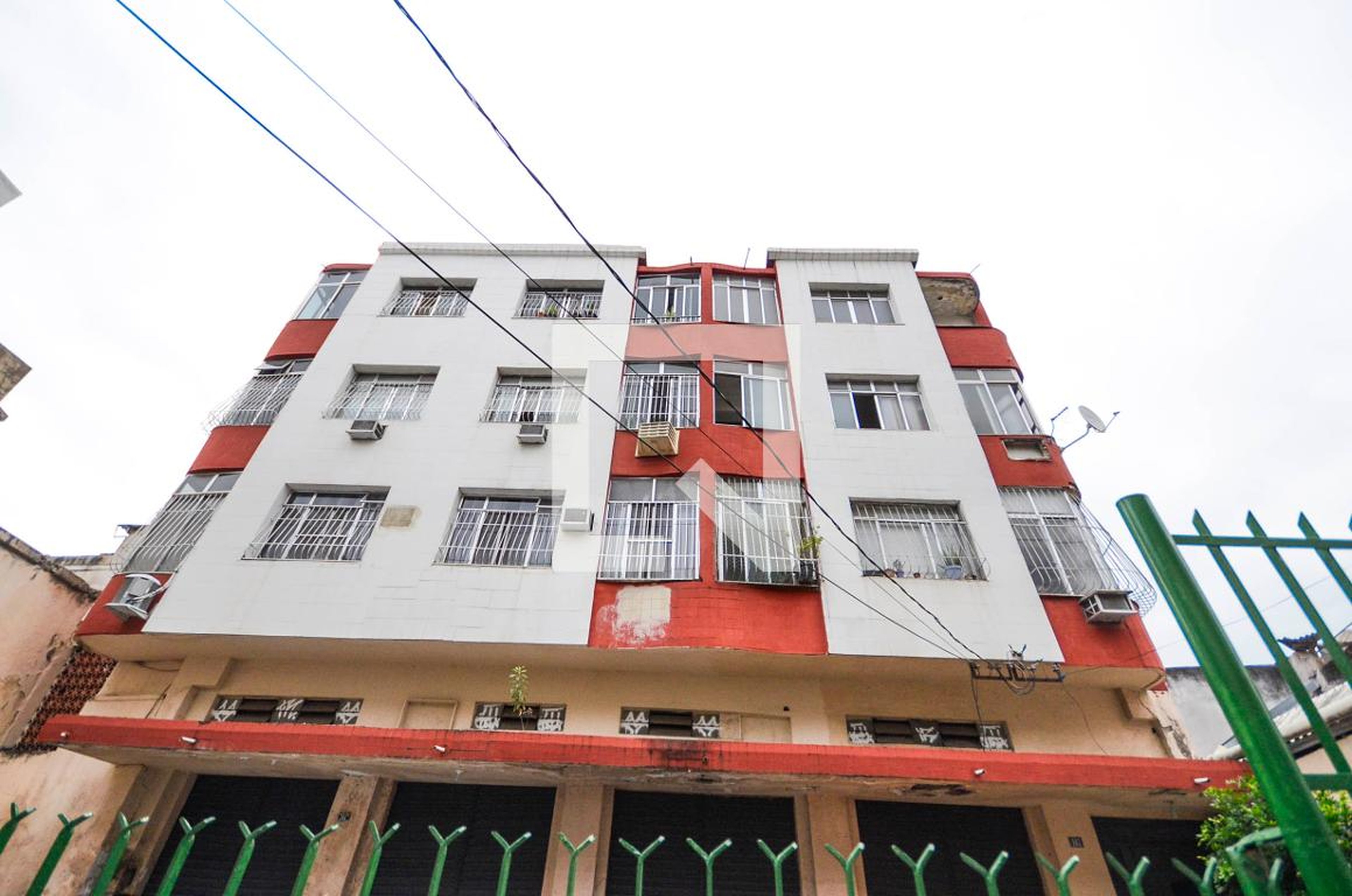 Fachada Edifício Sito A Rua Barão de Iguatemi